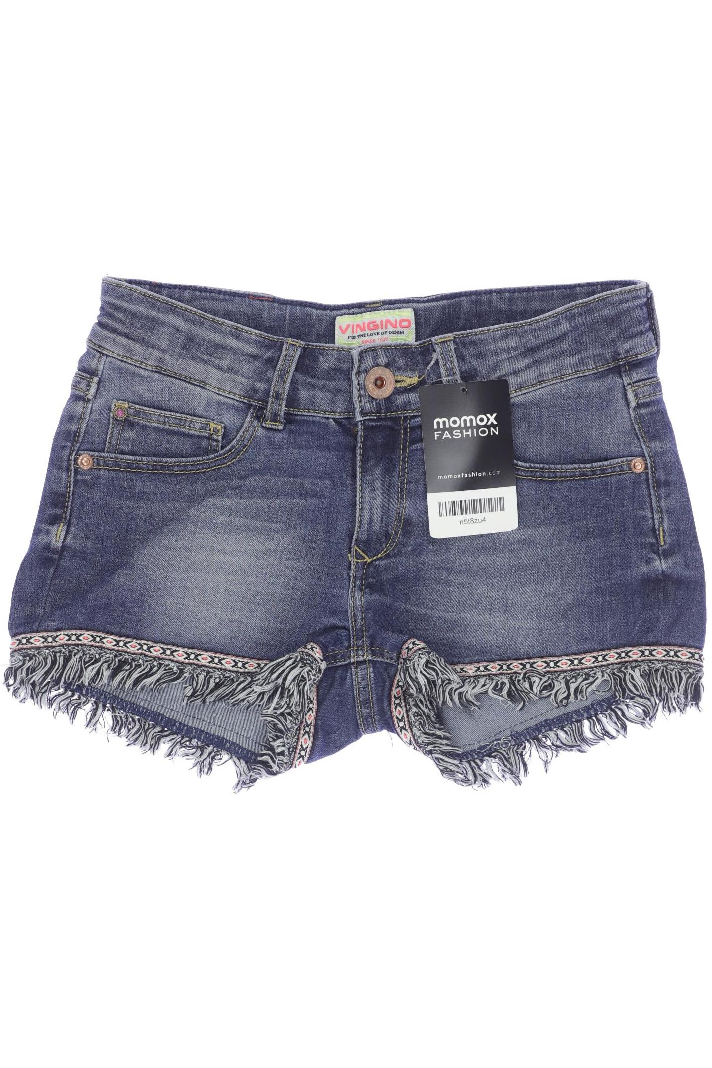 

Vingino Damen Shorts, blau, Gr. 152