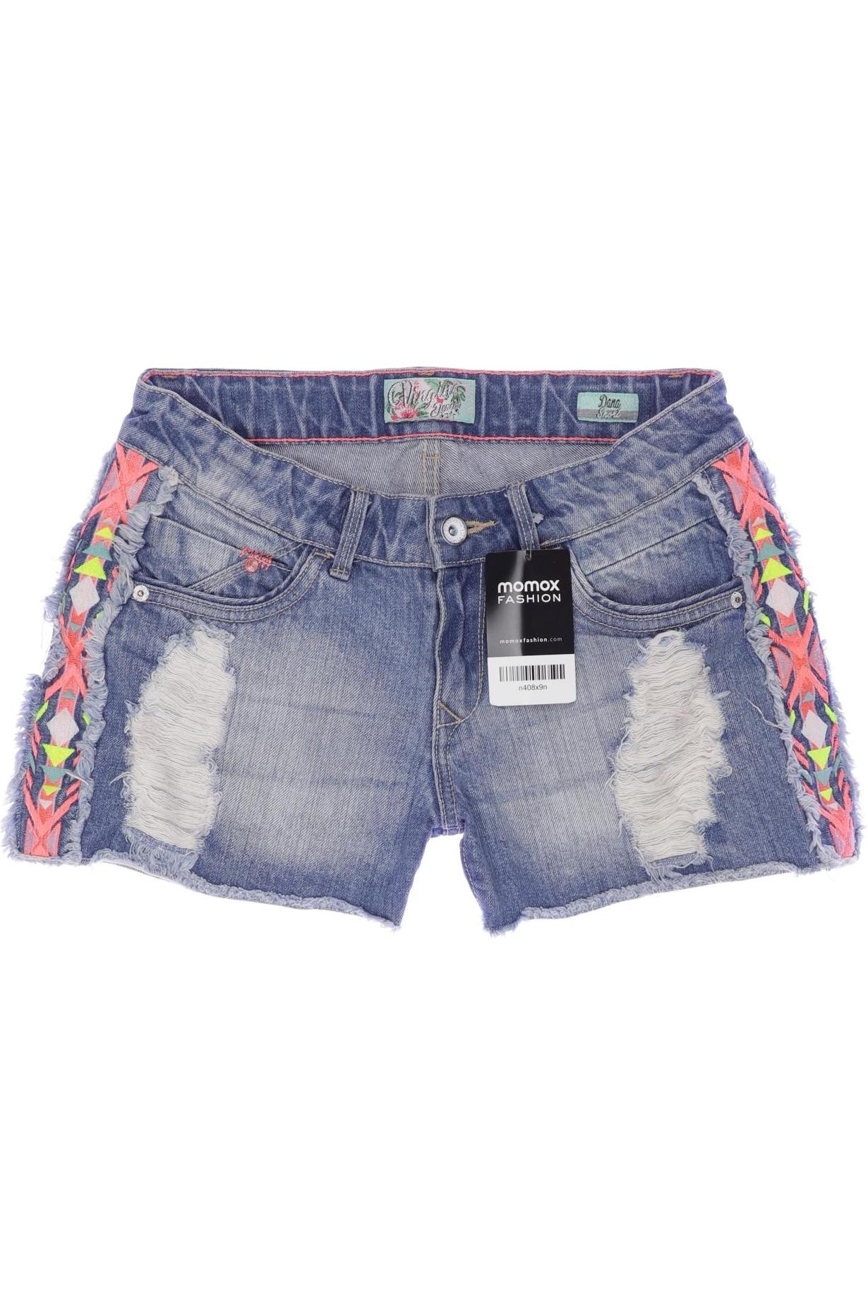 

Vingino Damen Shorts, blau, Gr. 14