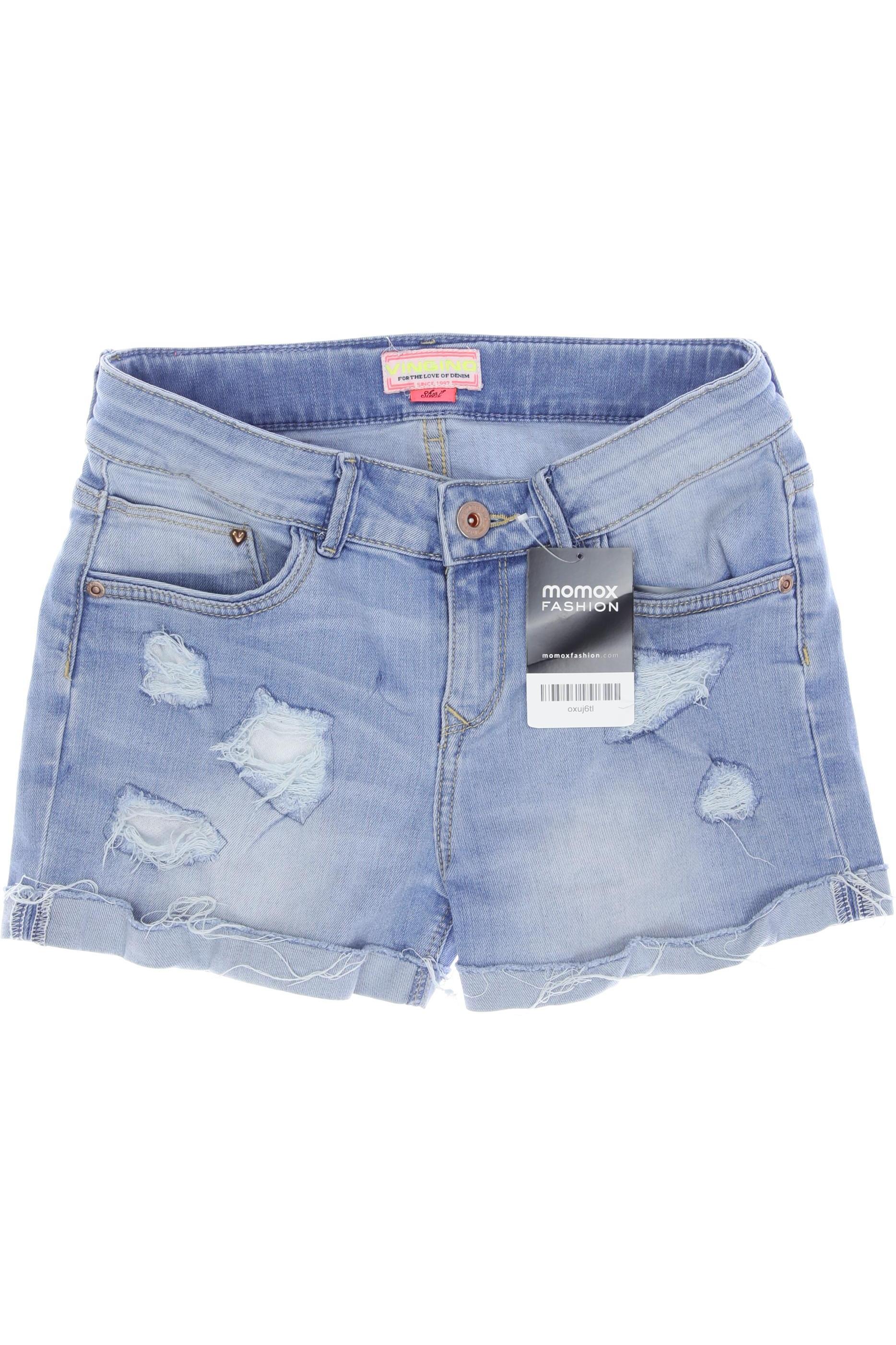 

Vingino Damen Shorts, hellblau, Gr. 12