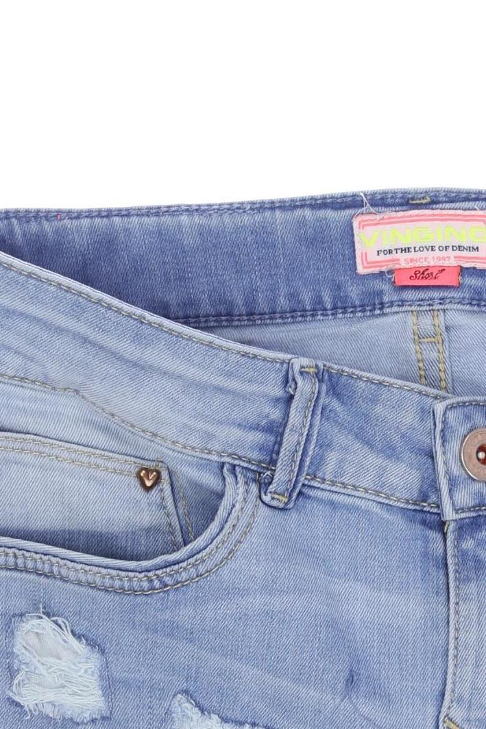 Thumbnail - Vingino Mädchen Shorts, hellblau, Gr. 12