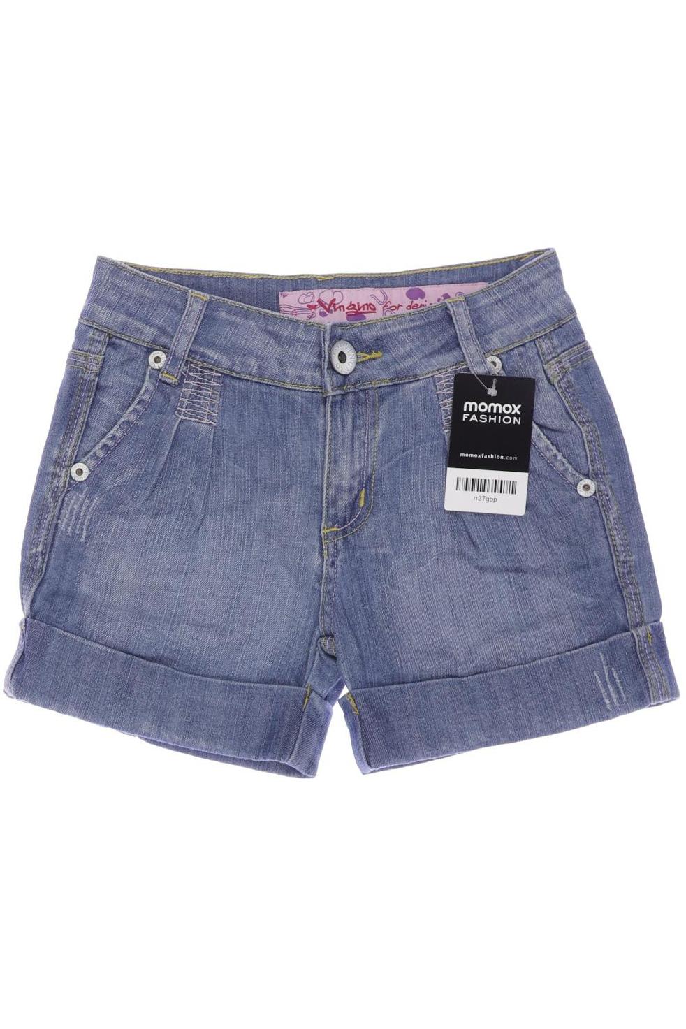 

Vingino Damen Shorts, blau, Gr. 140