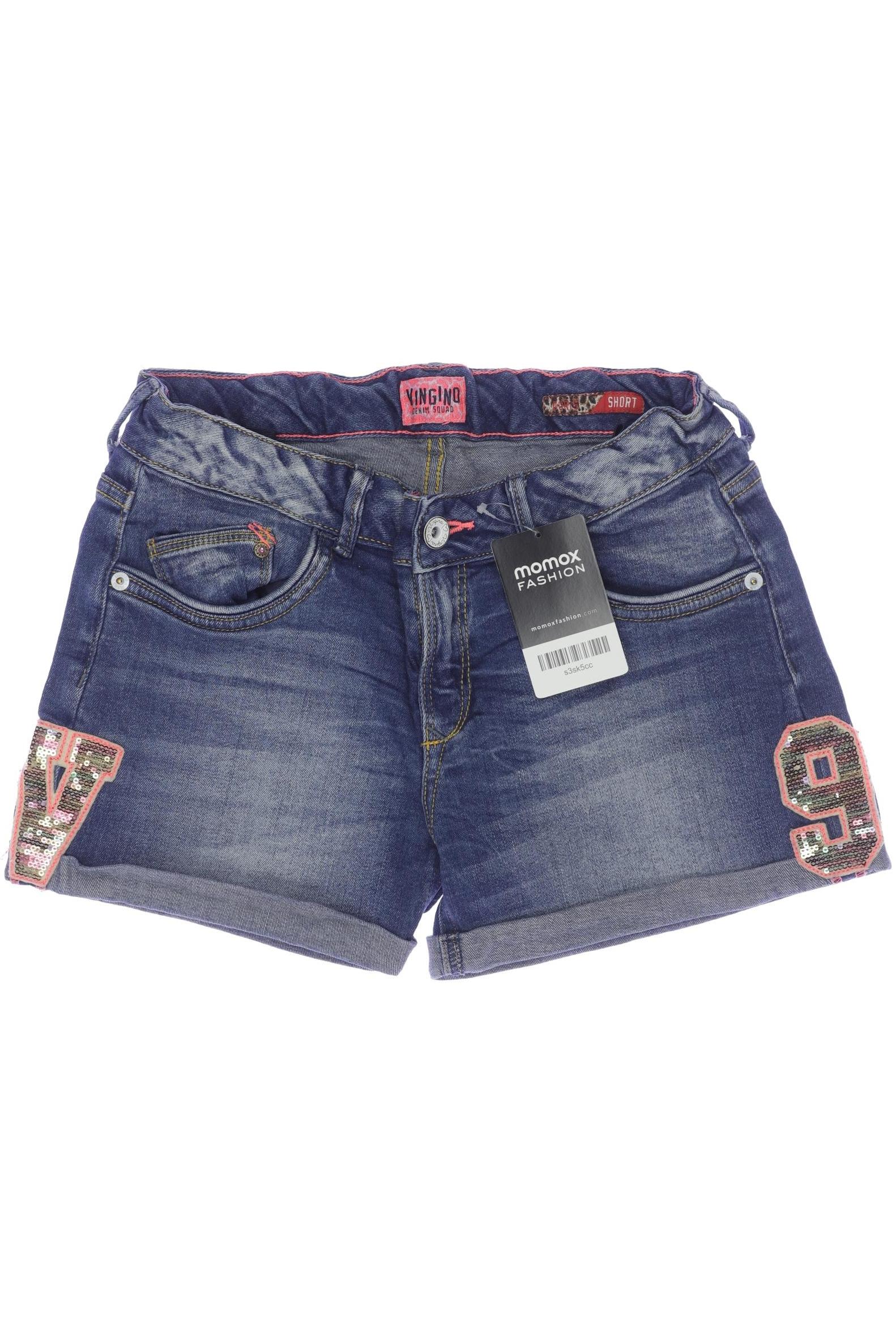 

Vingino Damen Shorts, blau, Gr. 140