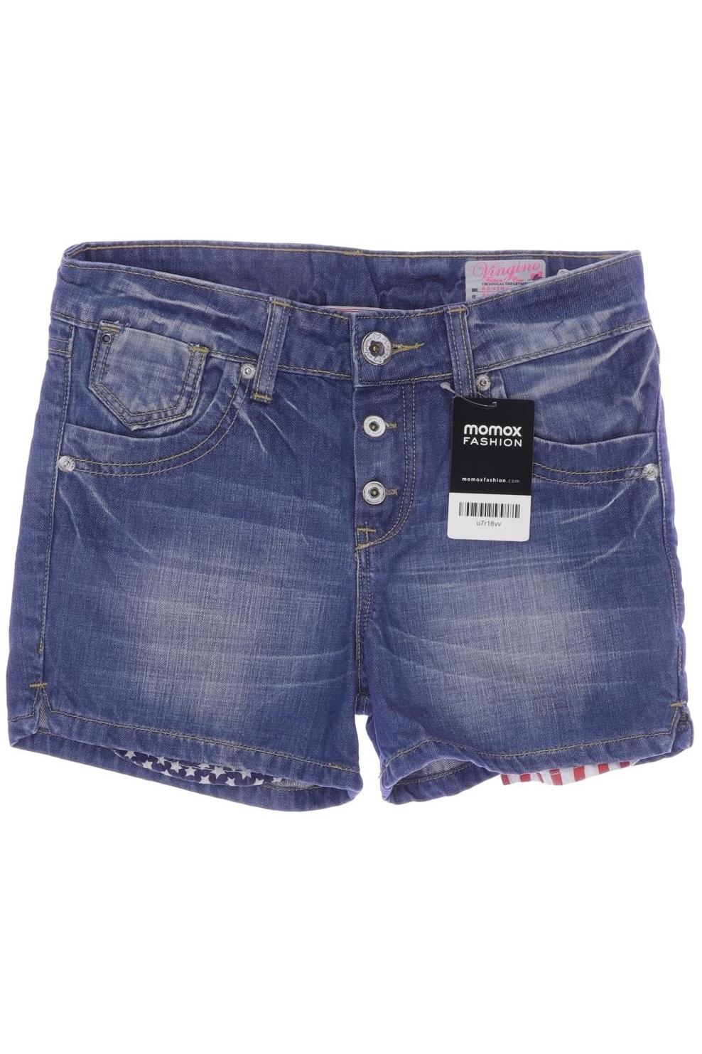 

Vingino Damen Shorts, blau, Gr. 14
