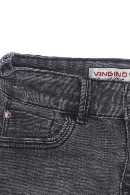 Thumbnail - Vingino Mädchen Shorts, grau, Gr. 140