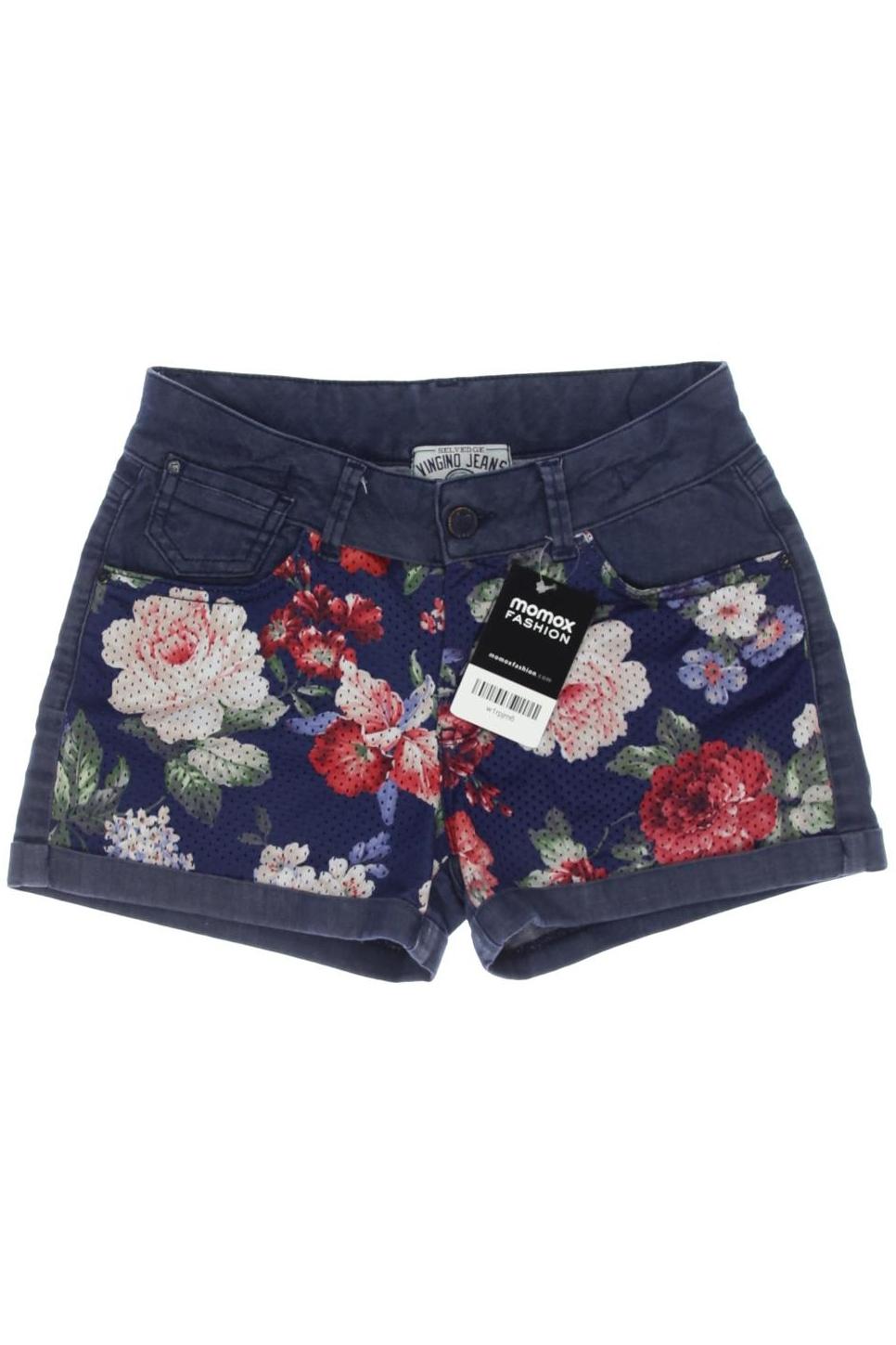 

Vingino Damen Shorts, marineblau, Gr. 14