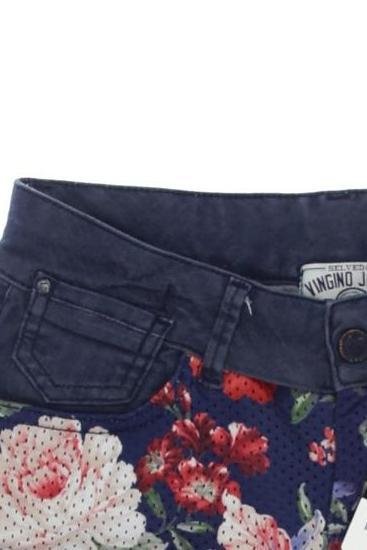 Thumbnail - Vingino Mädchen Shorts, marineblau, Gr. 14