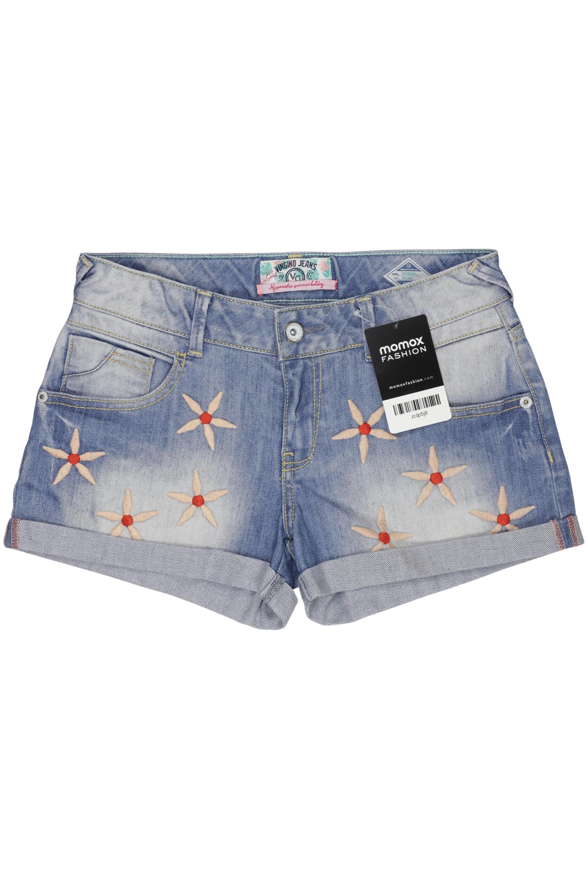 

Vingino Damen Shorts, blau, Gr. 164