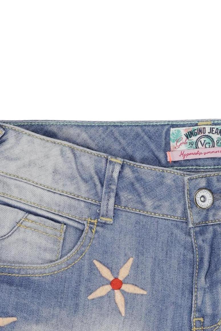 Thumbnail - Vingino Mädchen Shorts, blau, Gr. 164