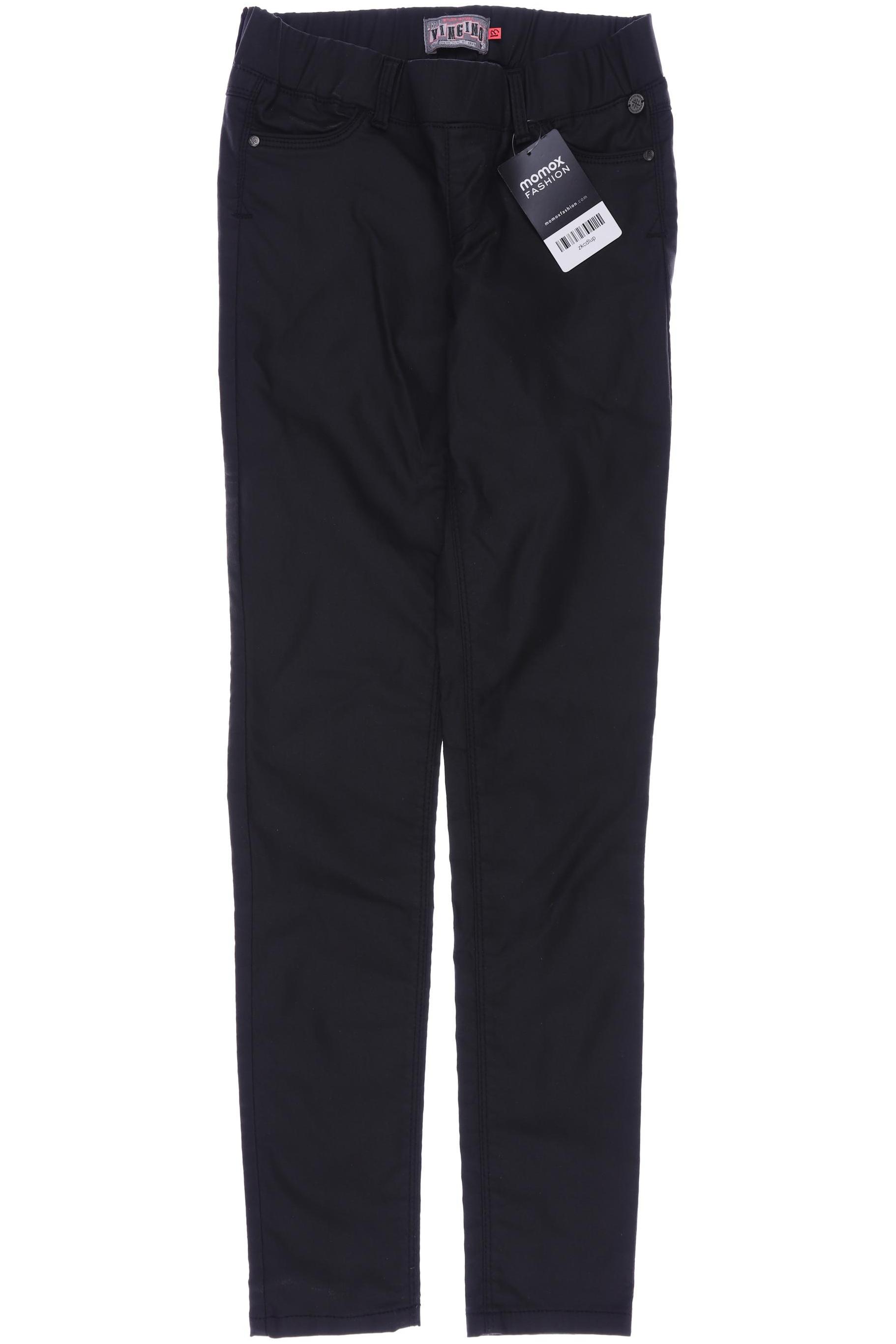 

Vingino Damen Stoffhose, schwarz, Gr. 164
