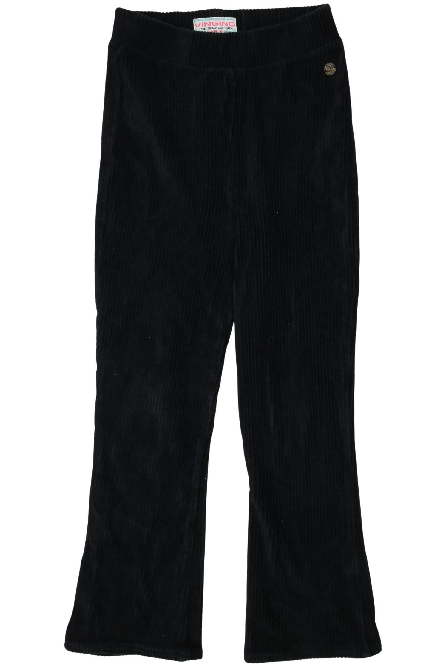 

Vingino Damen Stoffhose, schwarz, Gr. 122
