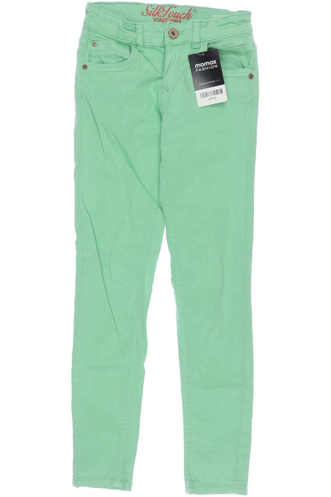 

Vingino Damen Stoffhose, grün, Gr. 140