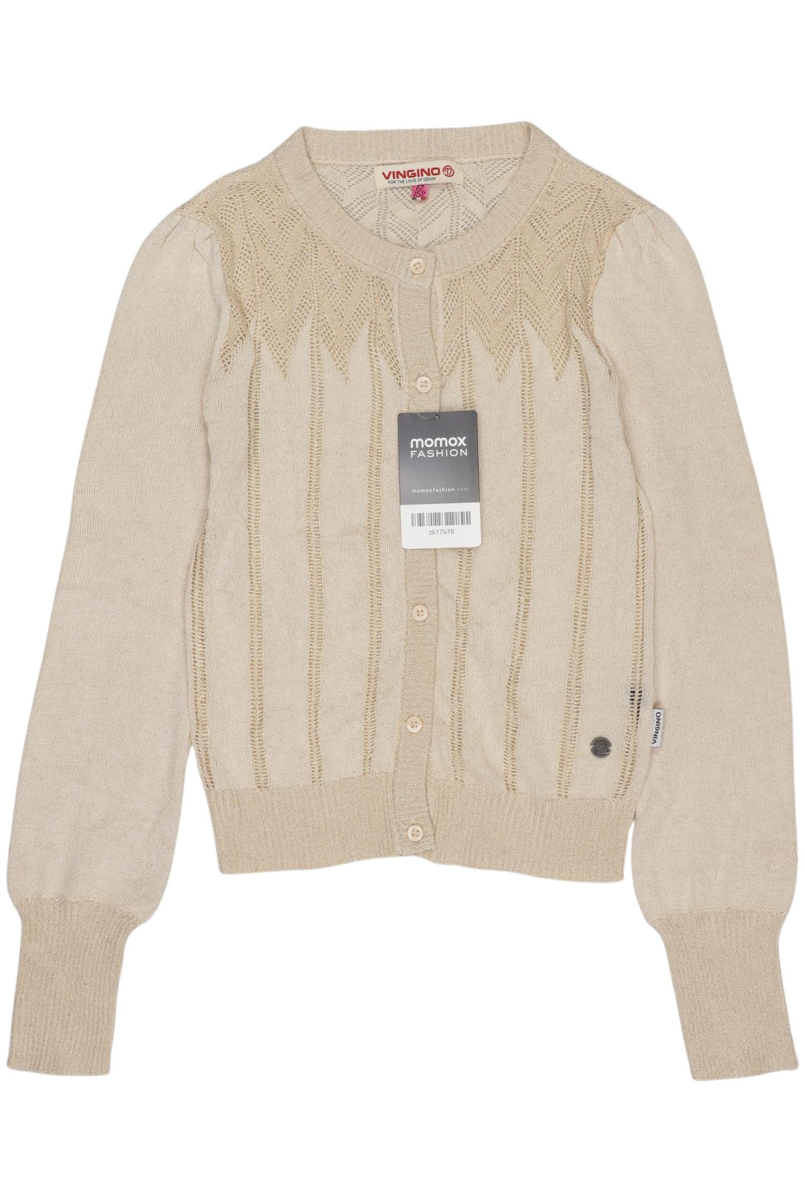 

Vingino Mädchen Strickjacke, beige, Gr. 152