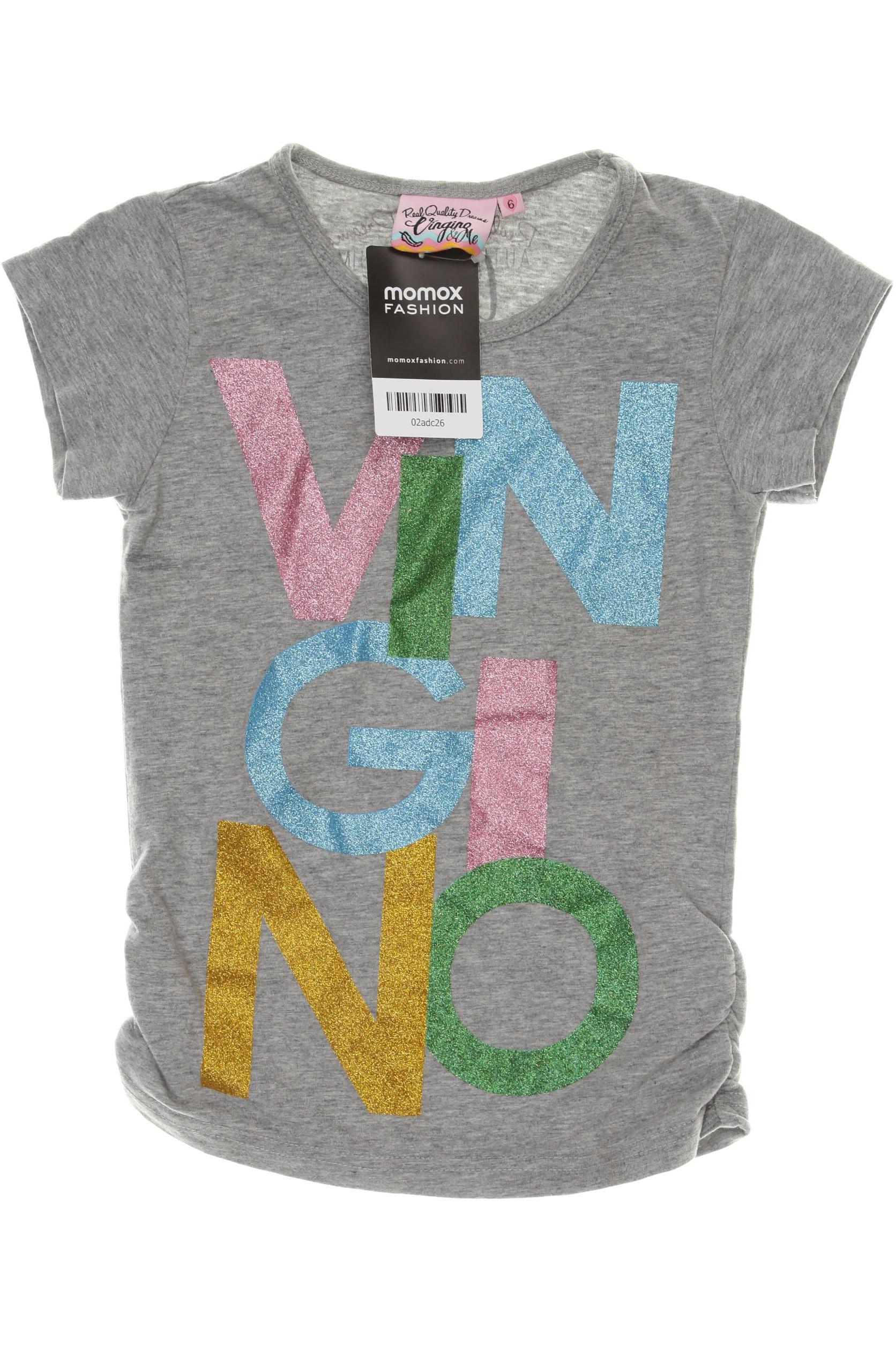 

Vingino Damen T-Shirt, grau, Gr. 116