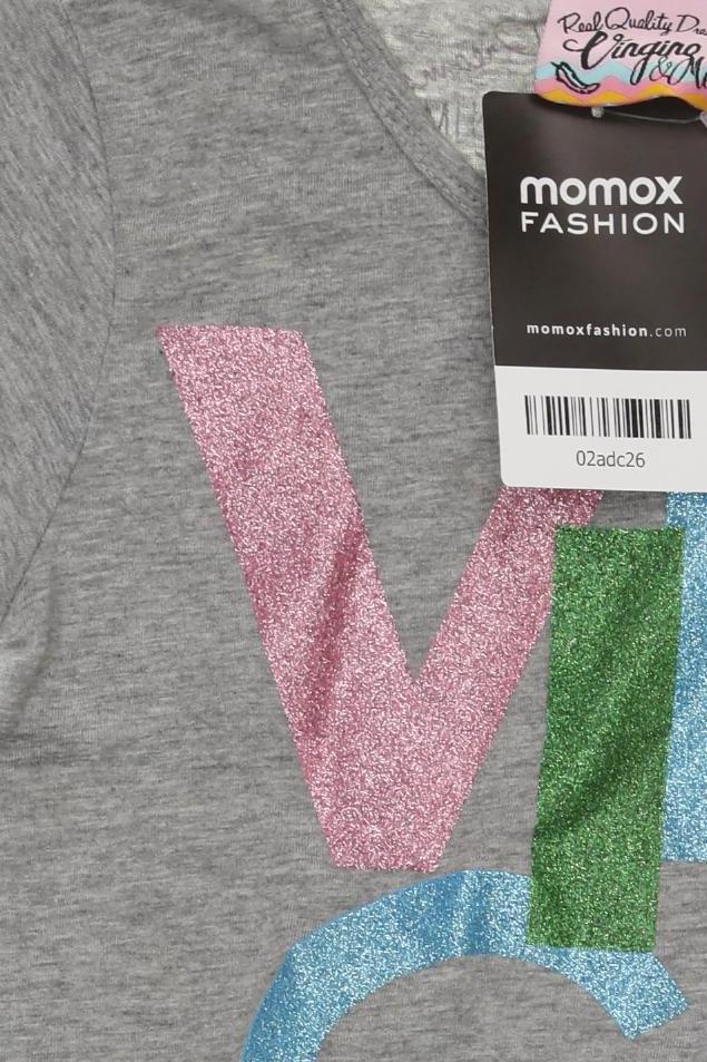 Thumbnail - Vingino Mädchen T-Shirt, grau, Gr. 116