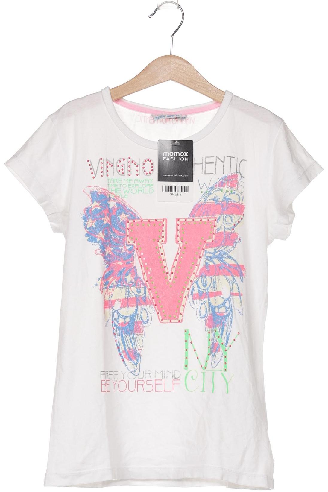 

Vingino Damen T-Shirt, weiß, Gr. 14