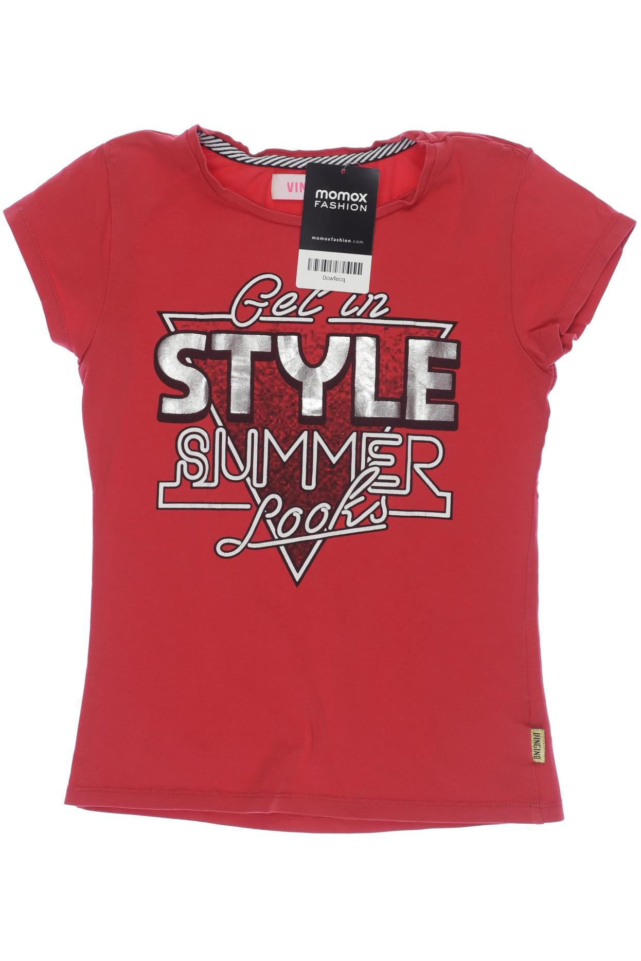 

Vingino Mädchen T-Shirt, rot