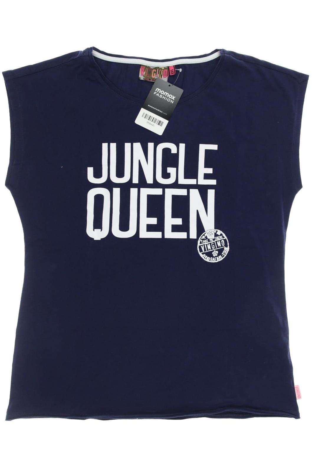 

Vingino Damen T-Shirt, marineblau, Gr. 16