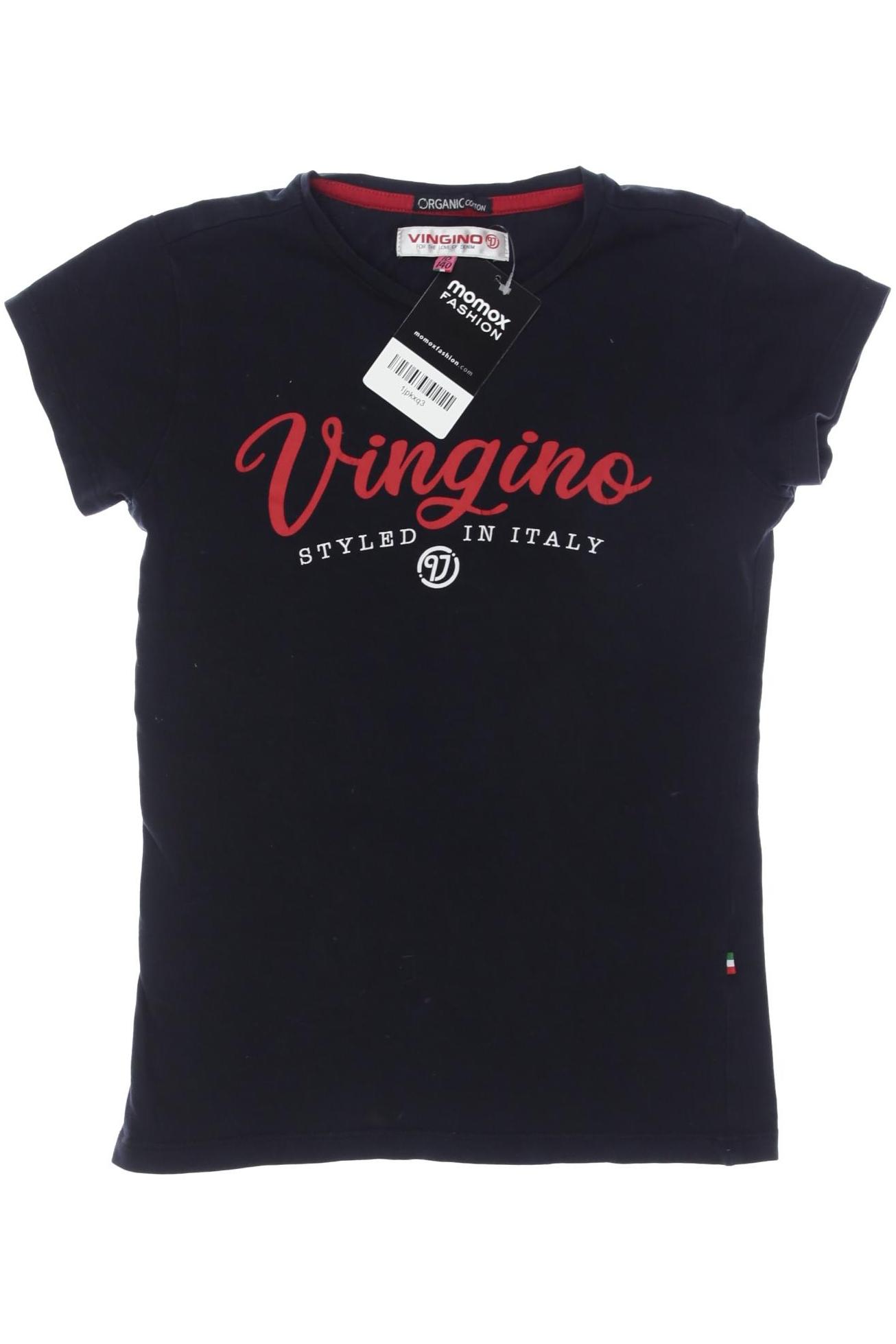 

Vingino Damen T-Shirt, schwarz, Gr. 140