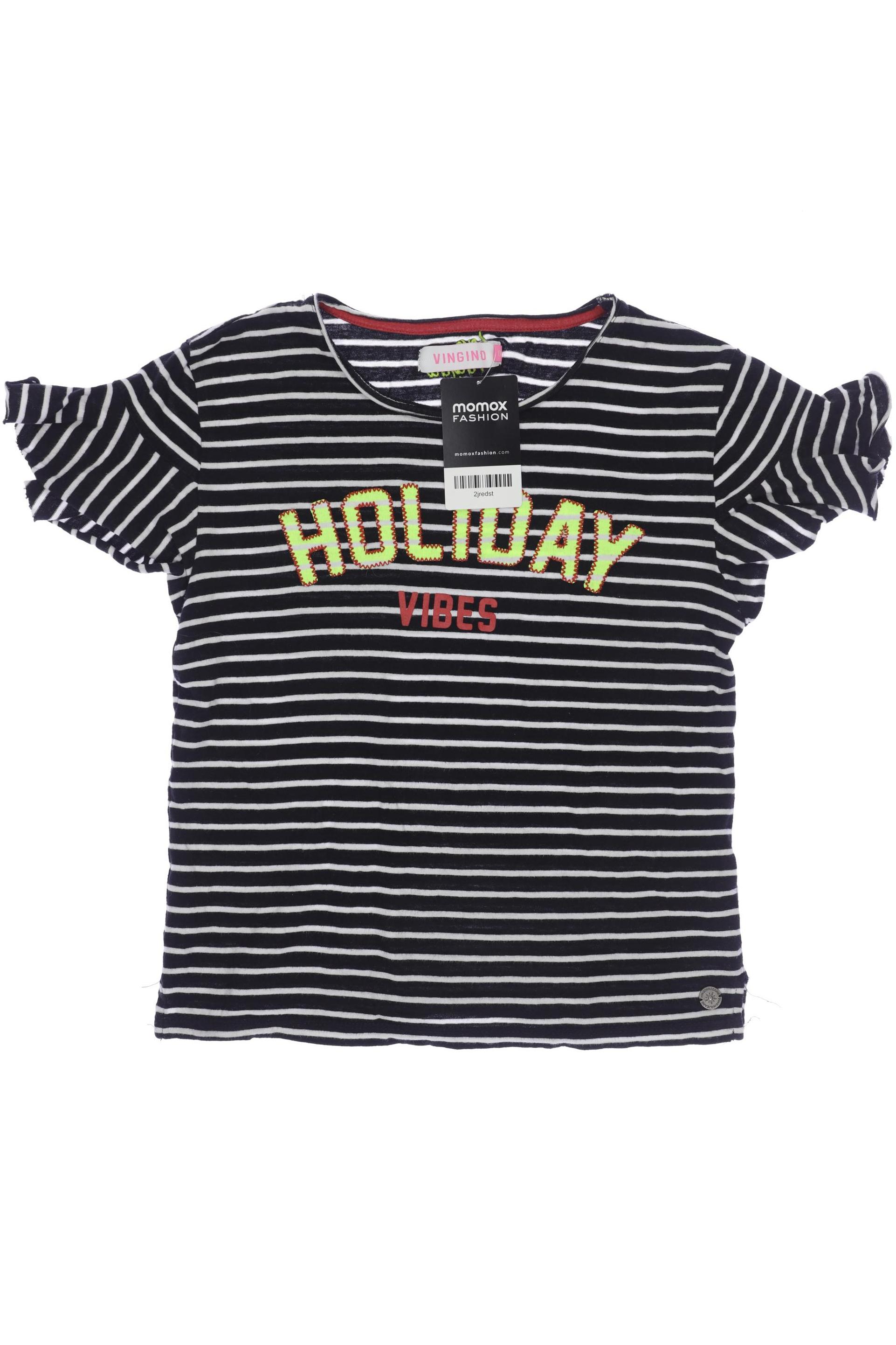 

Vingino Mädchen T-Shirt, schwarz