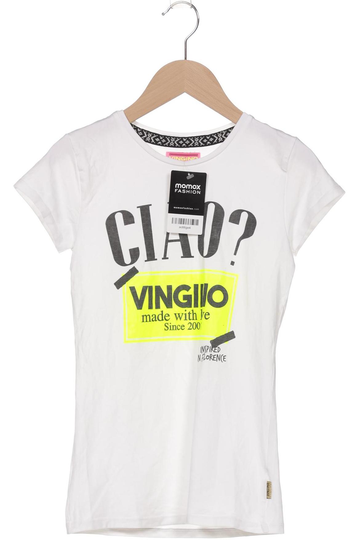 

Vingino Damen T-Shirt, weiß, Gr. 140