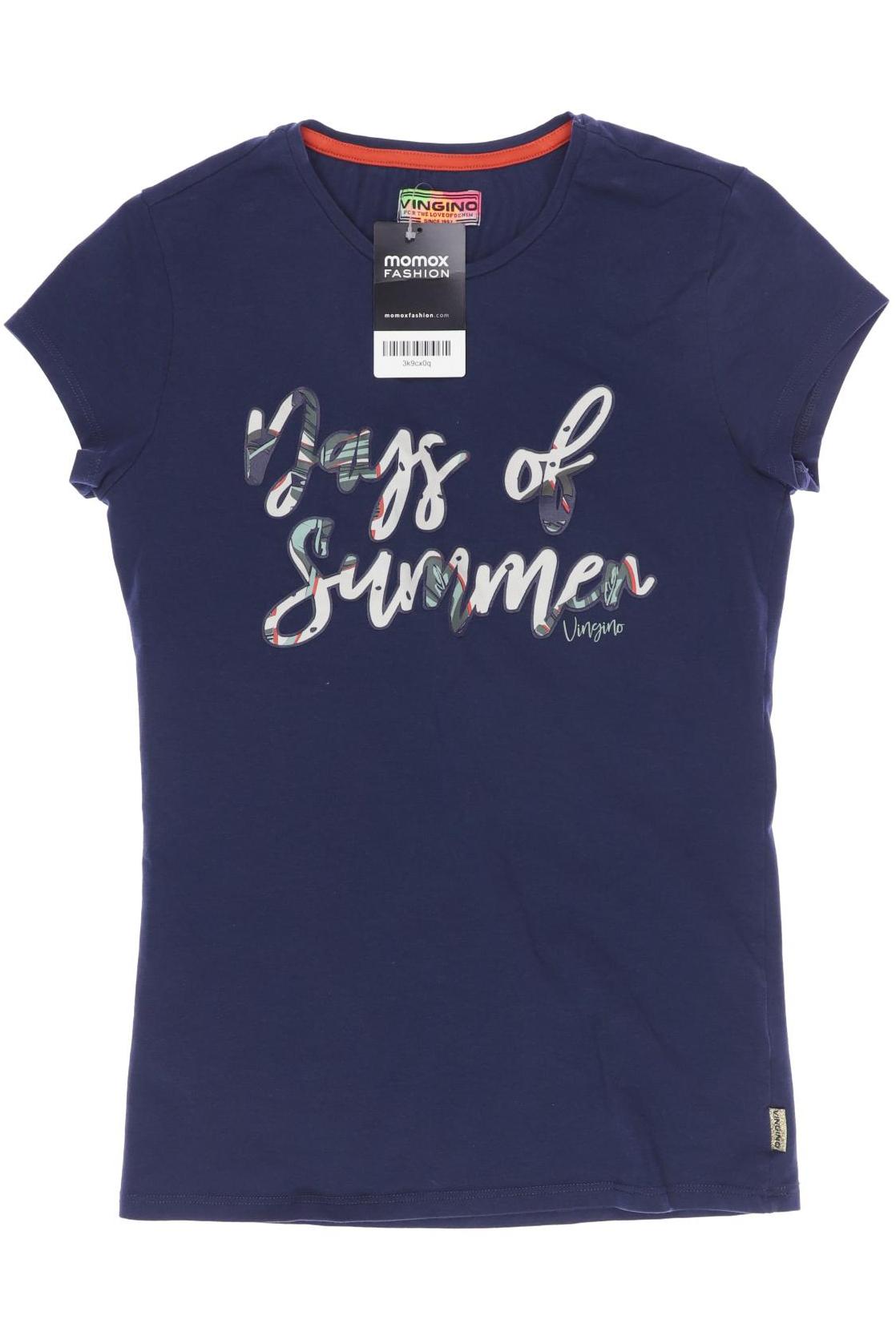 

Vingino Mädchen T-Shirt, marineblau