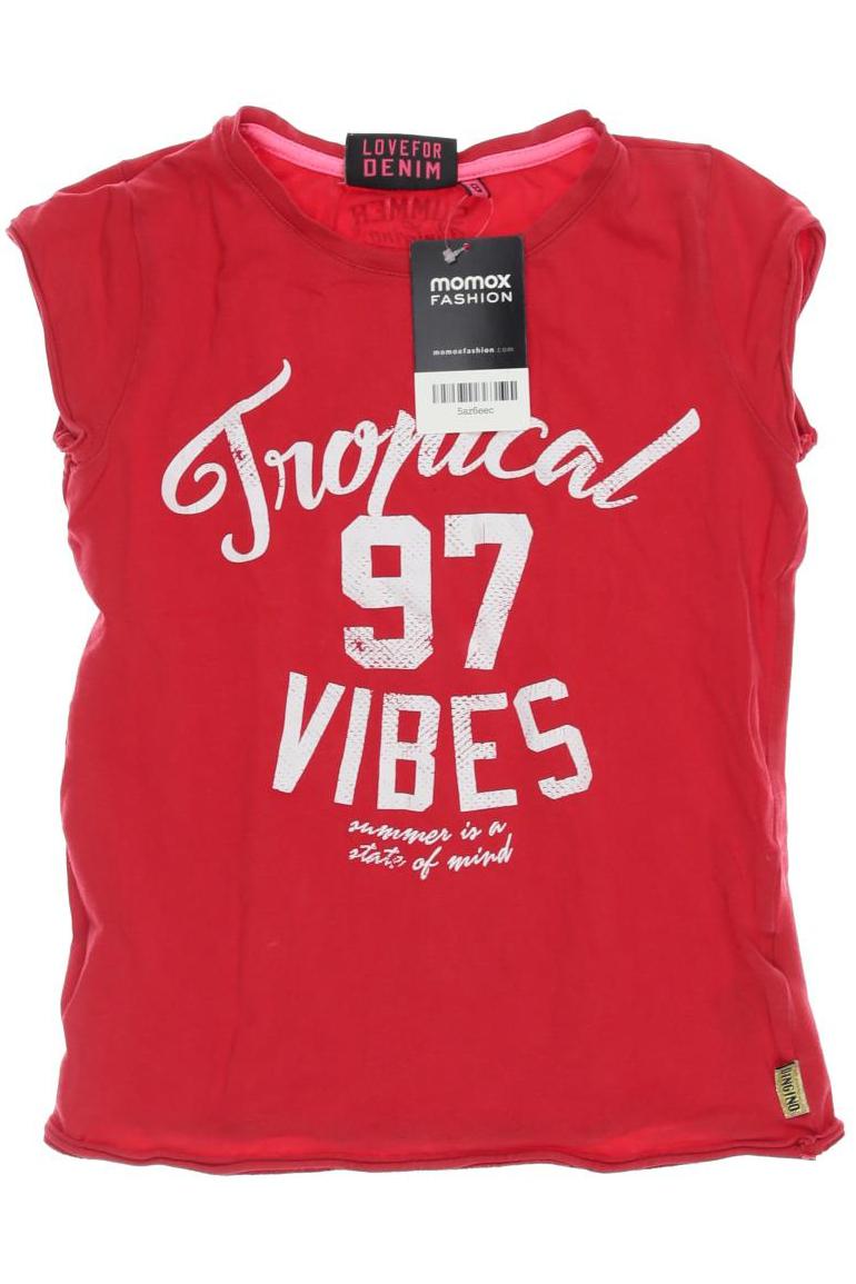 

Vingino Damen T-Shirt, rot, Gr. 8