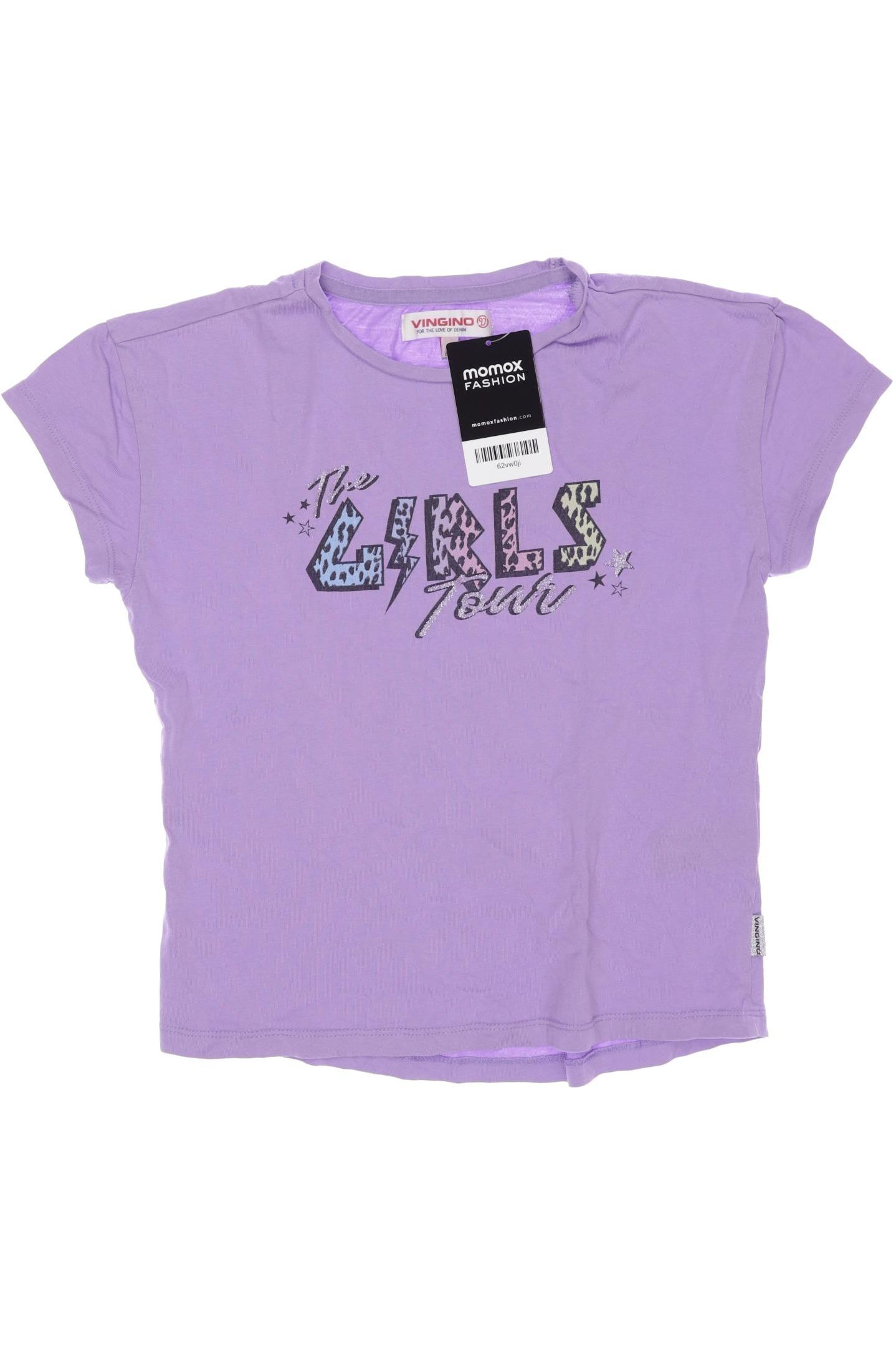 

Vingino Damen T-Shirt, flieder, Gr. 128