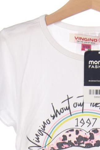 Thumbnail - Vingino Damen T-Shirt, weiß, Gr. 128