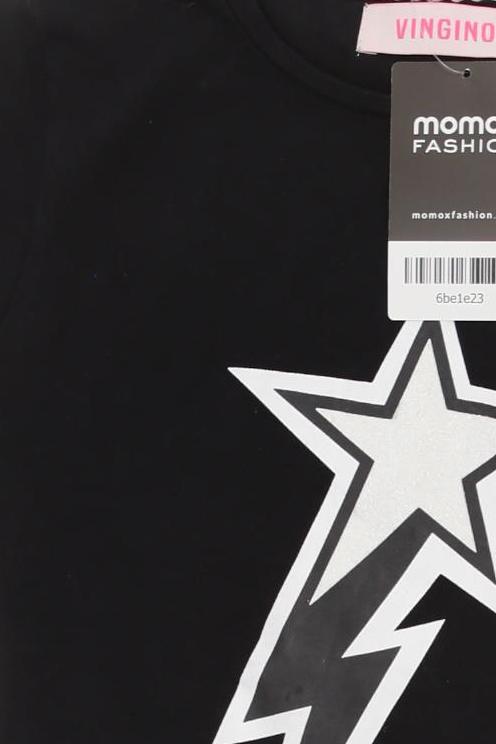 Thumbnail - Vingino Mädchen T-Shirt, schwarz, Gr. 140