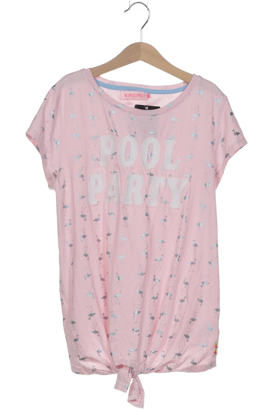 

Vingino Damen T-Shirt, pink, Gr. 14