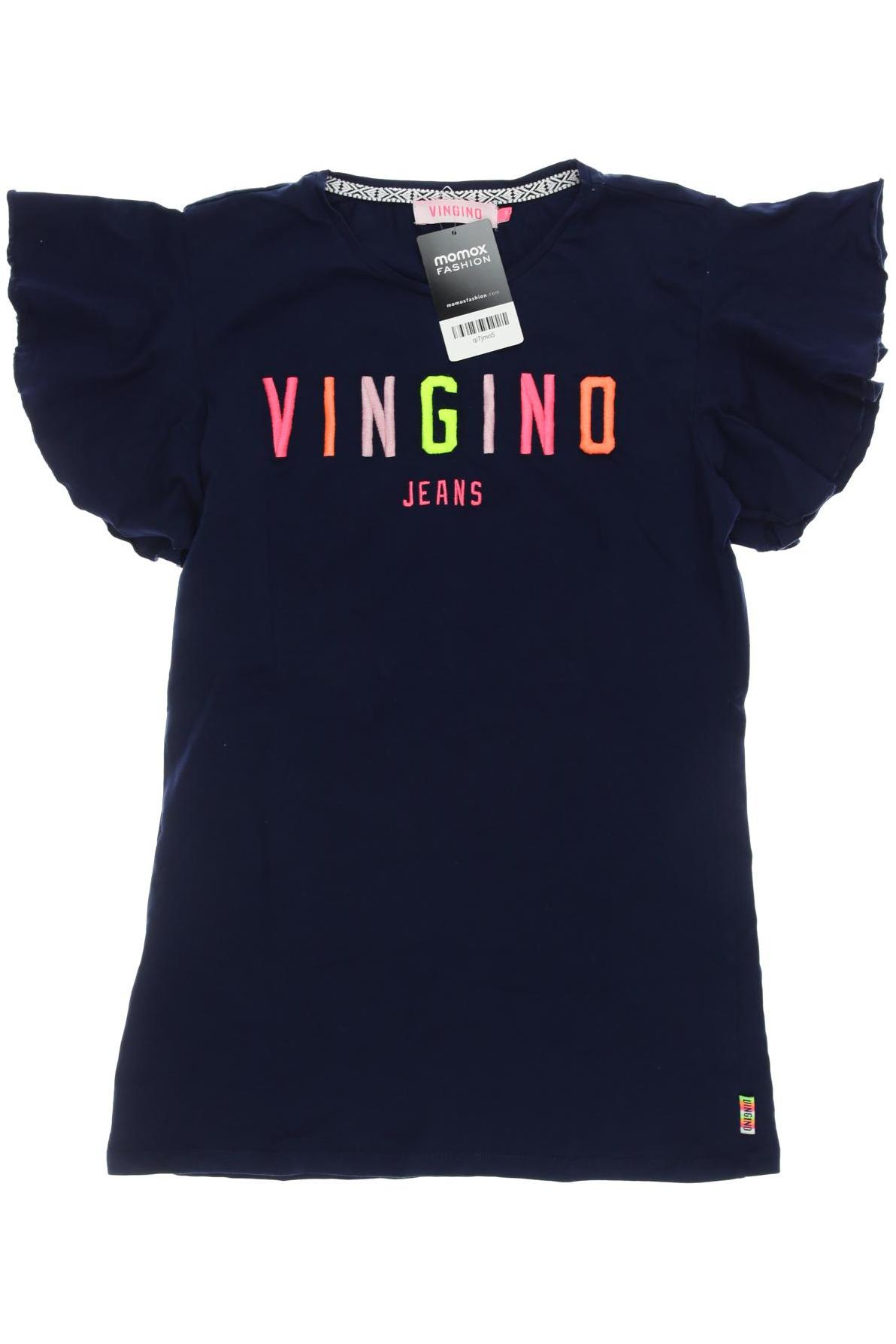 

Vingino Damen T-Shirt, marineblau, Gr. 16