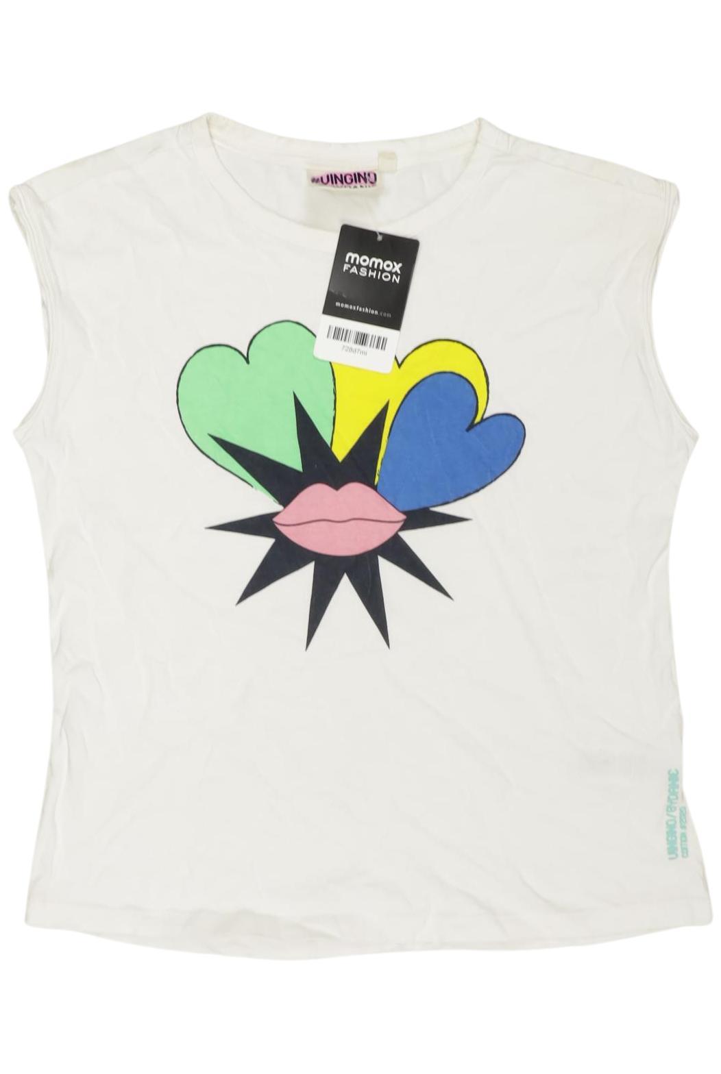 

Vingino Mädchen T-Shirt, cremeweiß, Gr. 10