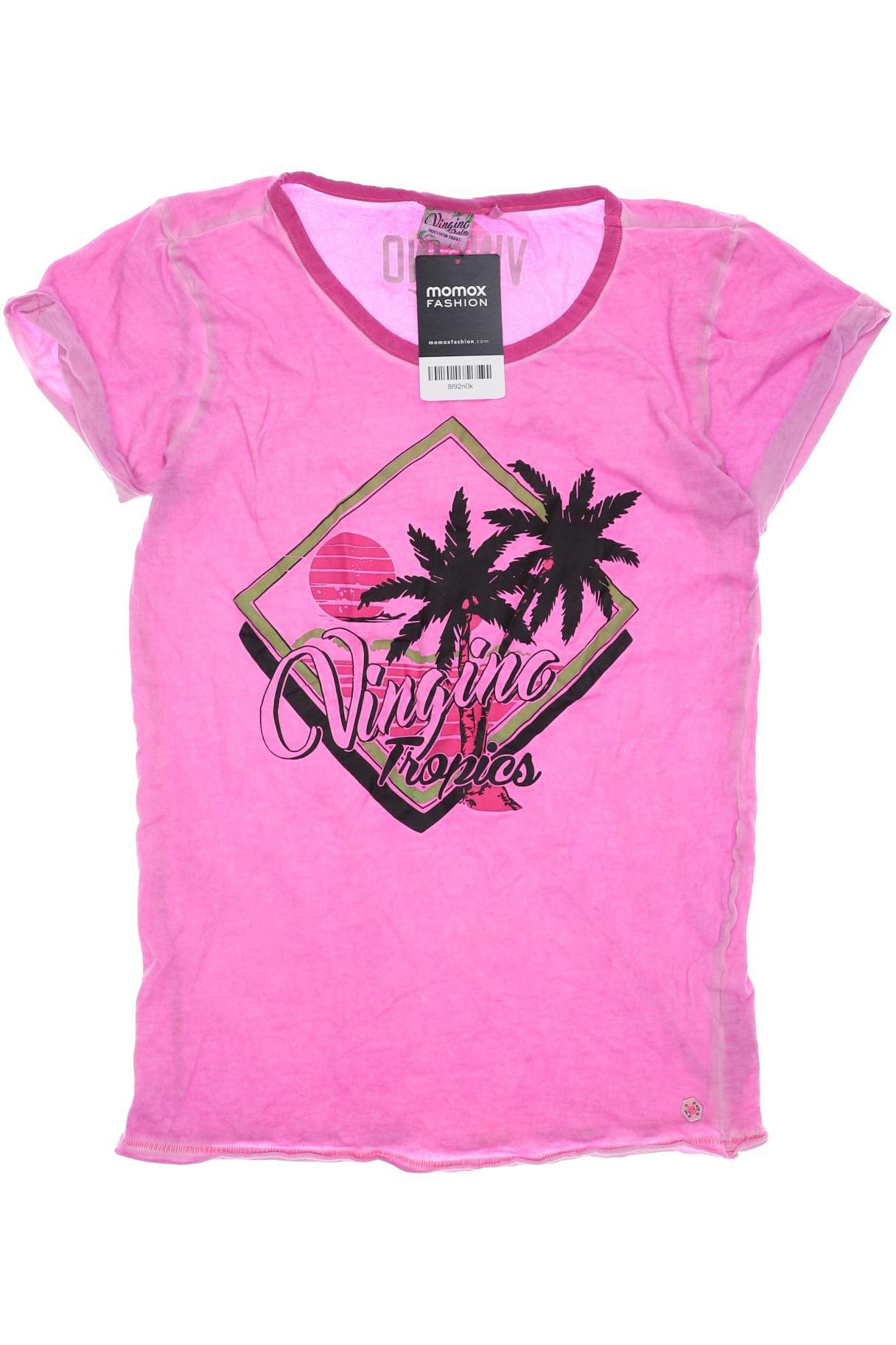 

Vingino Damen T-Shirt, pink, Gr. 176