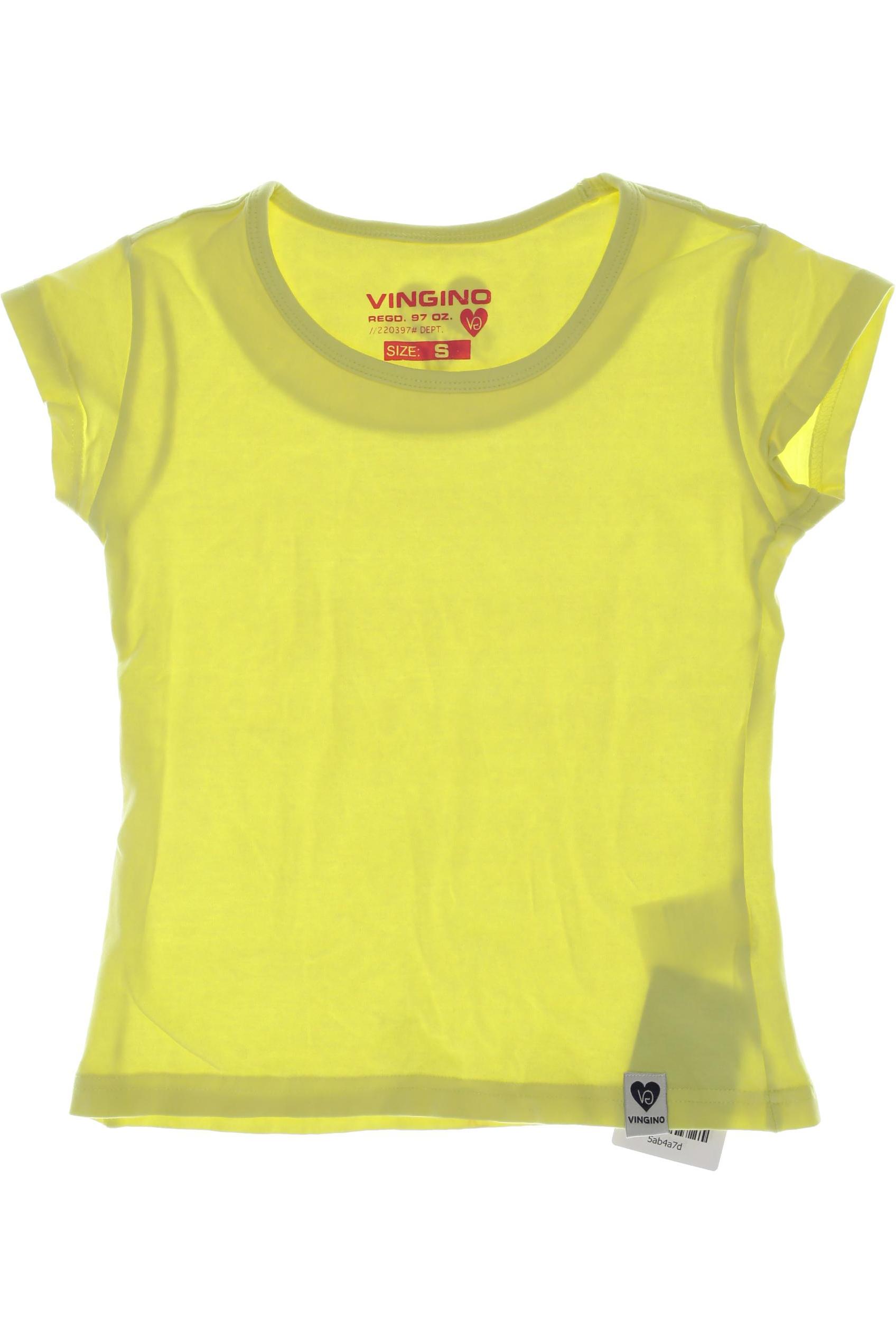 

Vingino Mädchen T-Shirt, gelb, Gr. 116