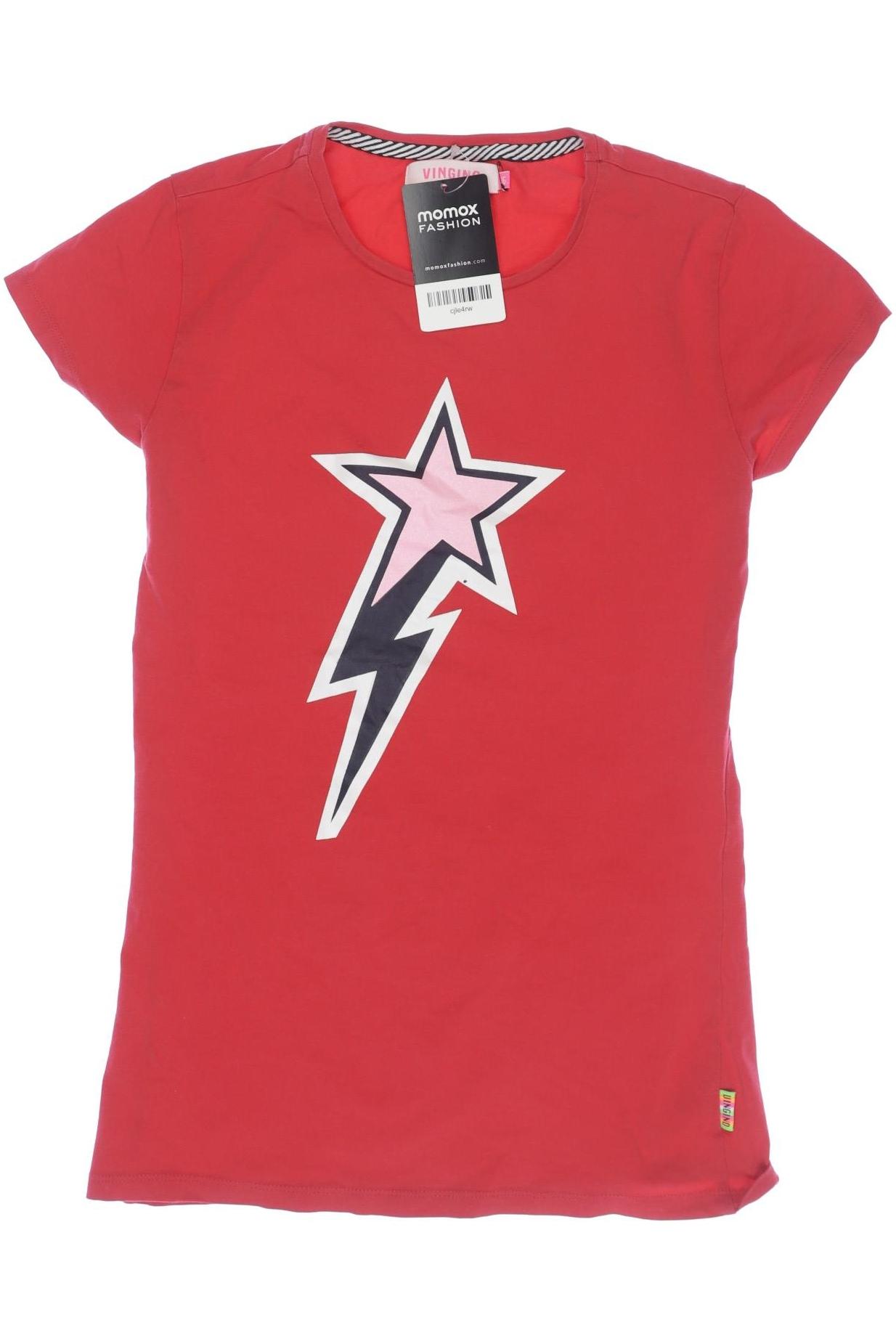 

Vingino Mädchen T-Shirt, rot, Gr. 16