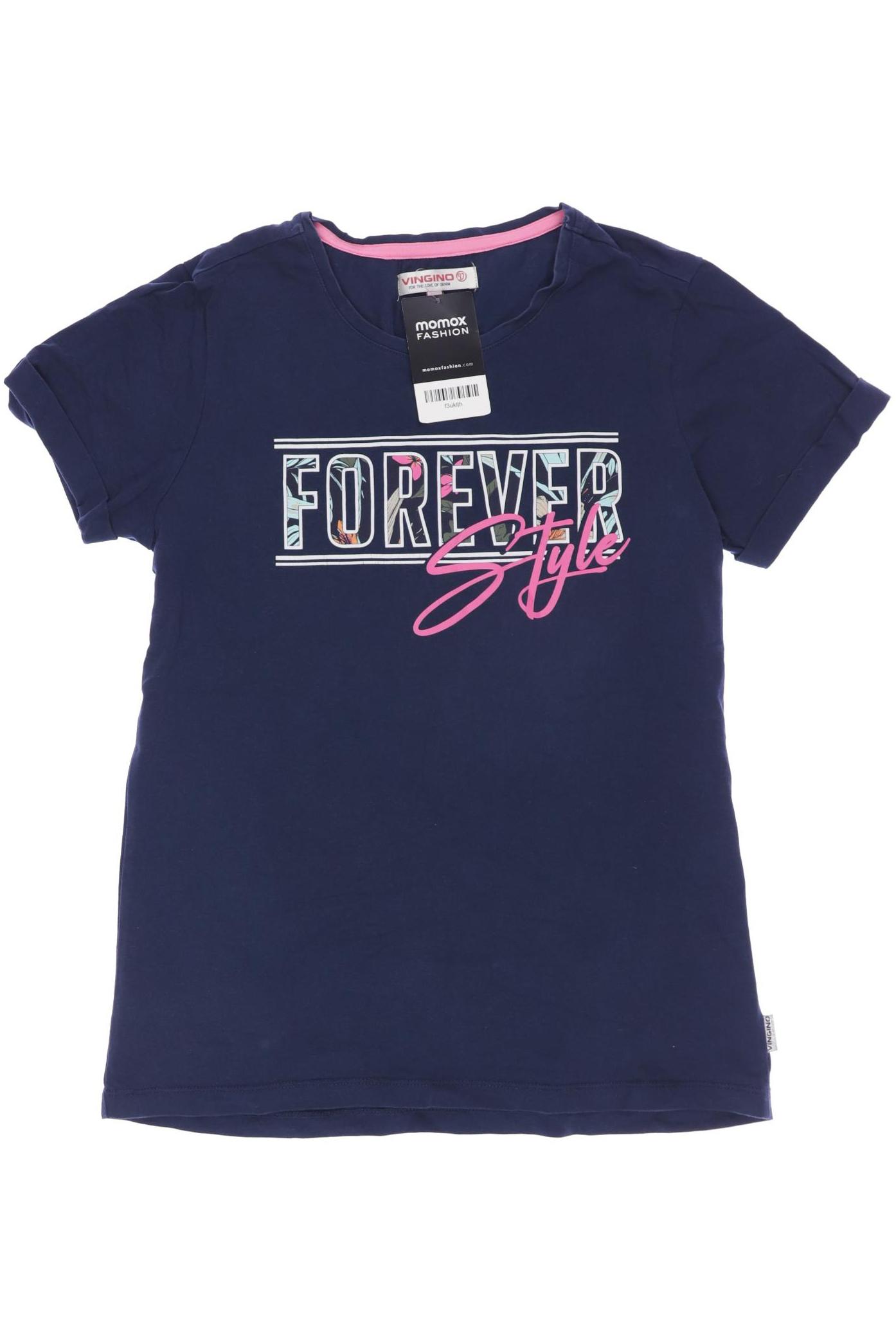 

Vingino Mädchen T-Shirt, marineblau