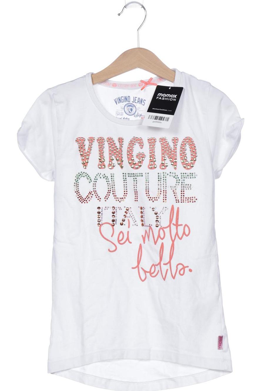 

Vingino Damen T-Shirt, weiß, Gr. 10