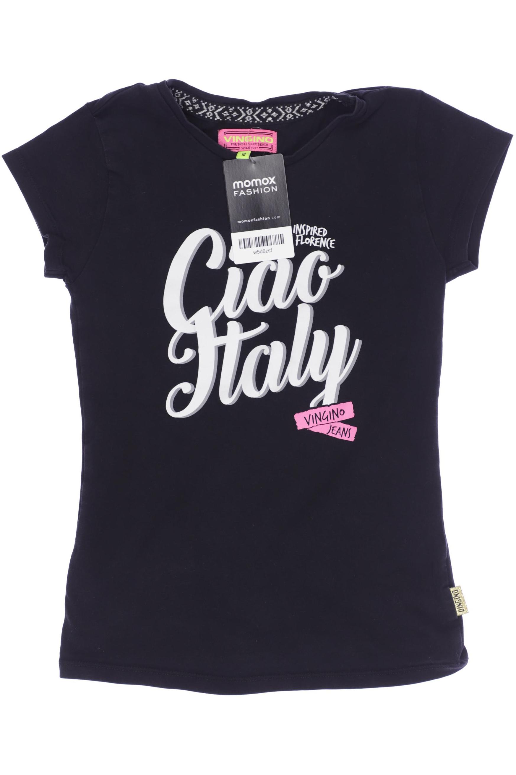 

Vingino Damen T-Shirt, schwarz, Gr. 140
