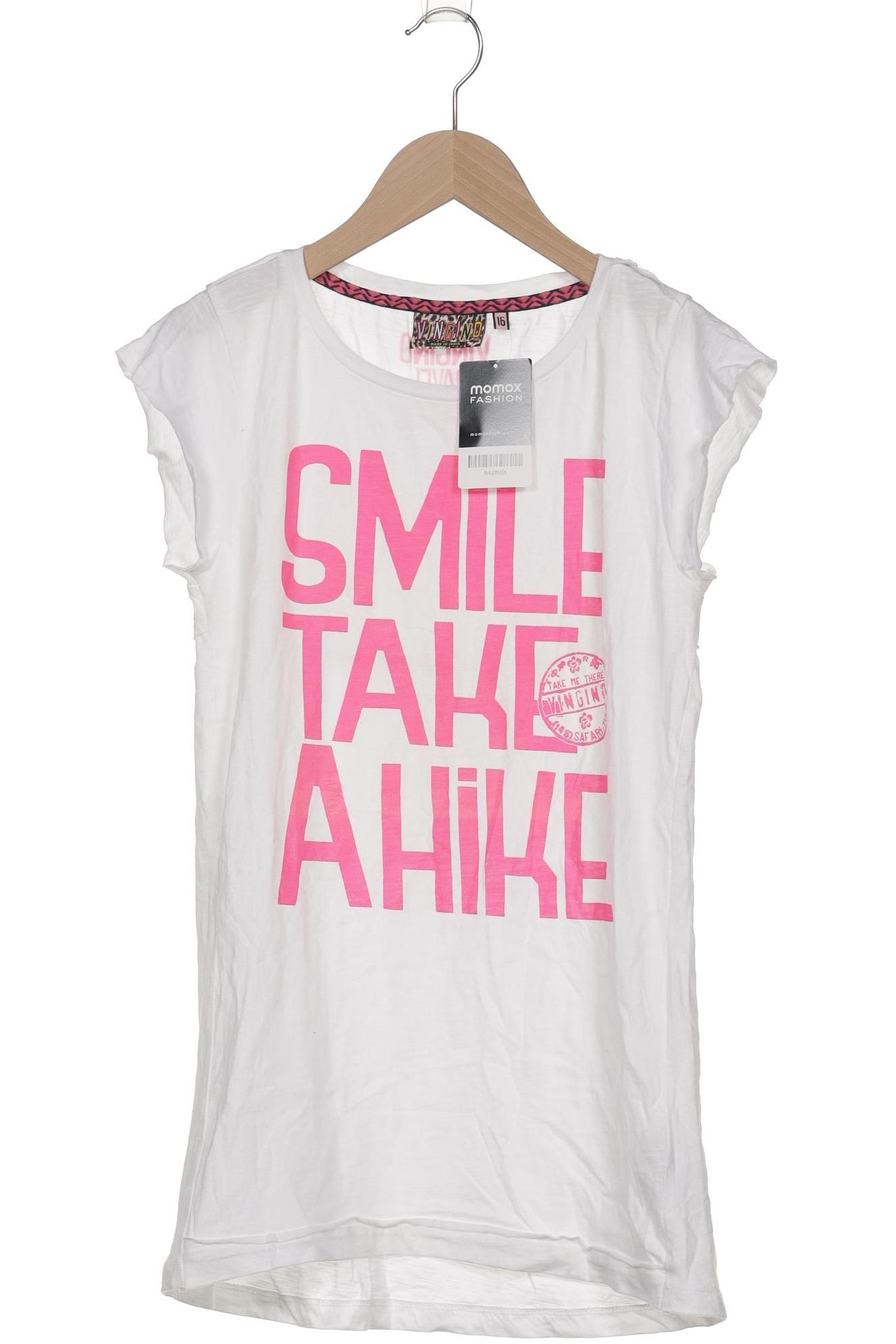 

Vingino Damen T-Shirt, weiß, Gr. 16