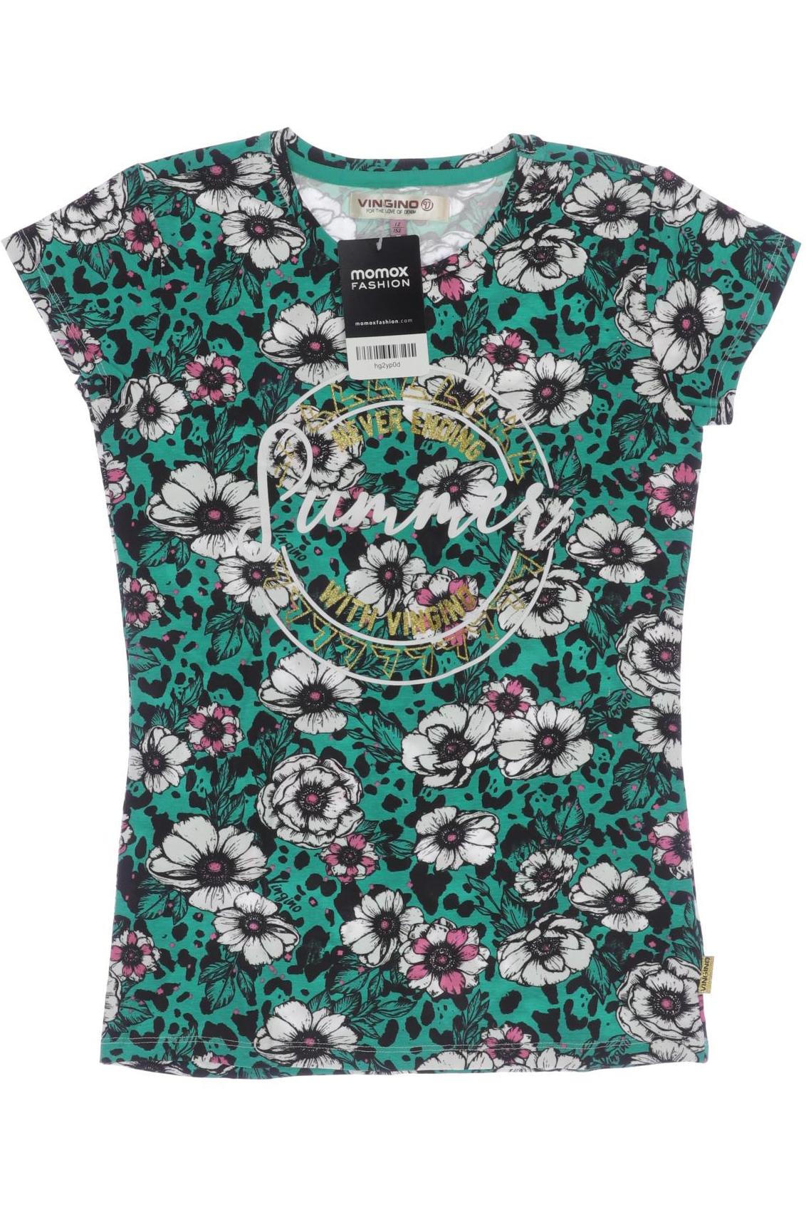 

Vingino Damen T-Shirt, grün, Gr. 152