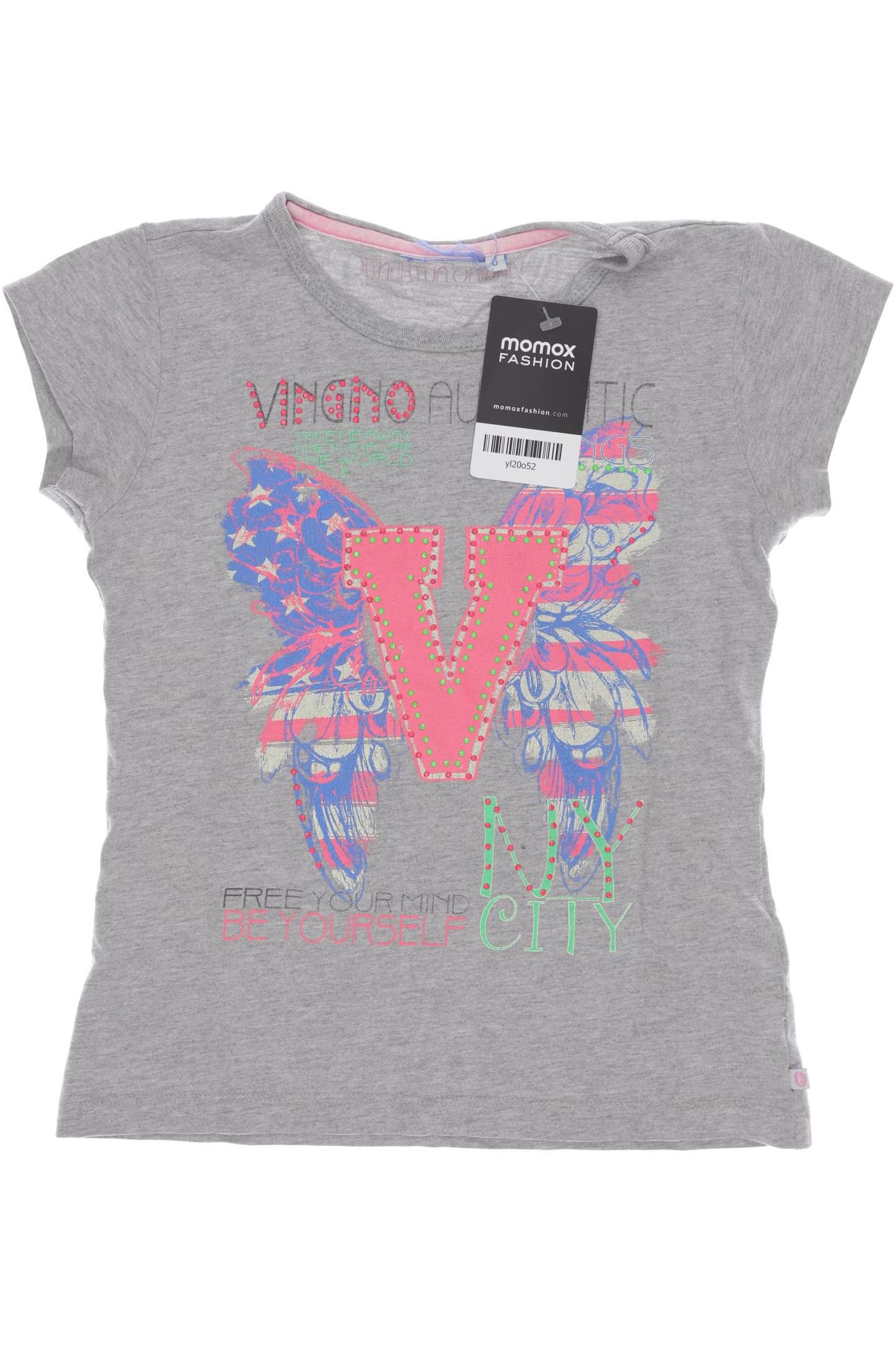 

Vingino Damen T-Shirt, grau, Gr. 128