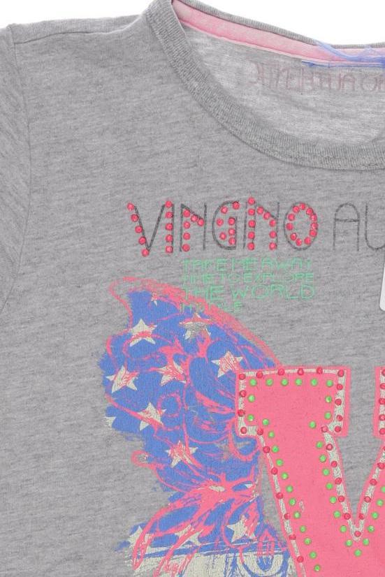 Thumbnail - Vingino Mädchen T-Shirt, grau, Gr. 128