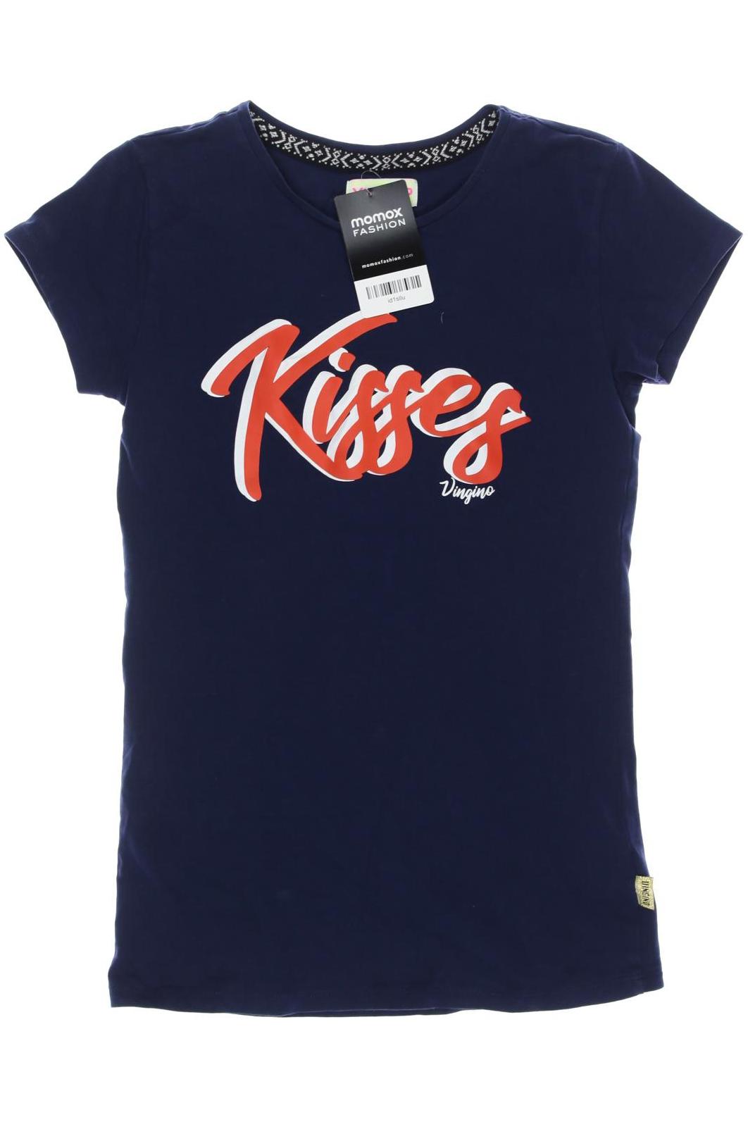 

Vingino Damen T-Shirt, marineblau, Gr. 14