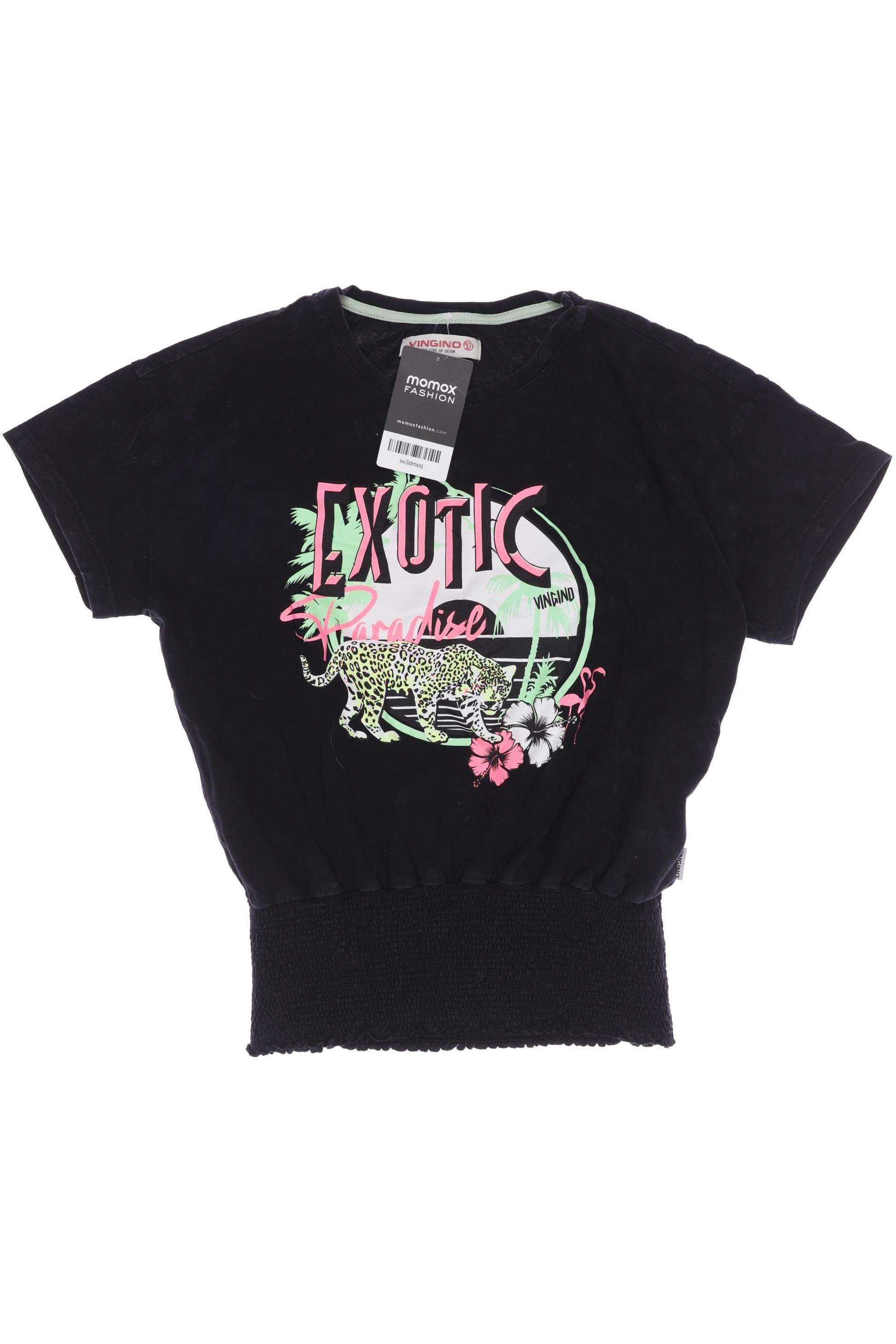 

Vingino Mädchen T-Shirt, schwarz