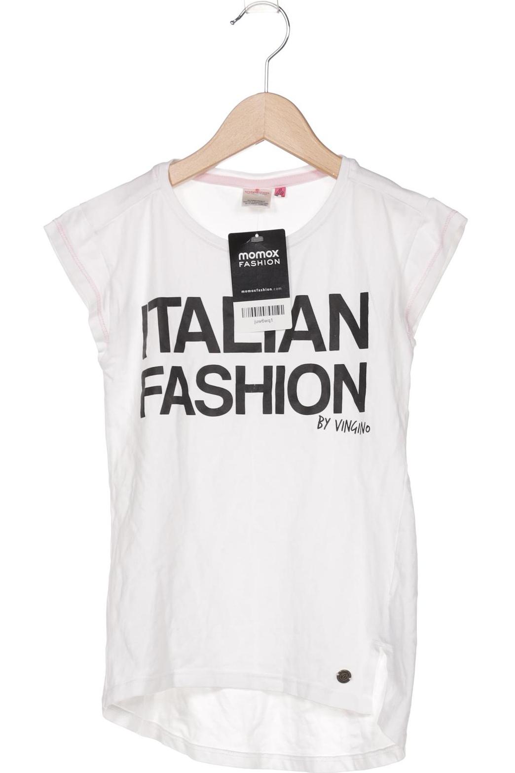 

Vingino Damen T-Shirt, weiß, Gr. 128