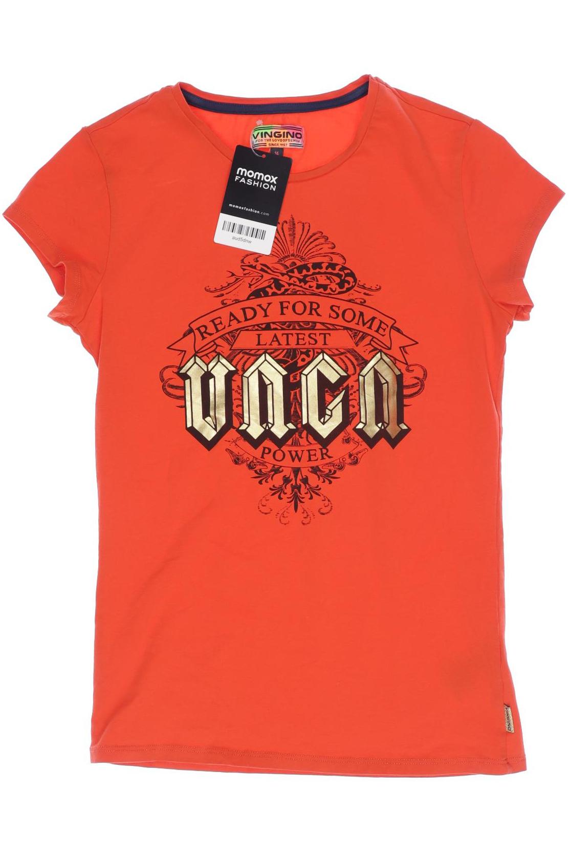 

Vingino Damen T-Shirt, orange, Gr. 164