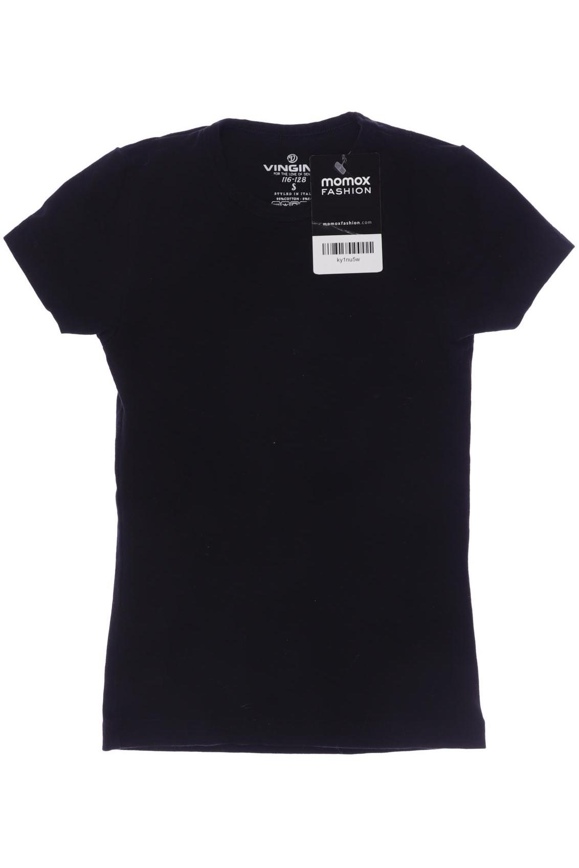 

Vingino Damen T-Shirt, schwarz, Gr. 116