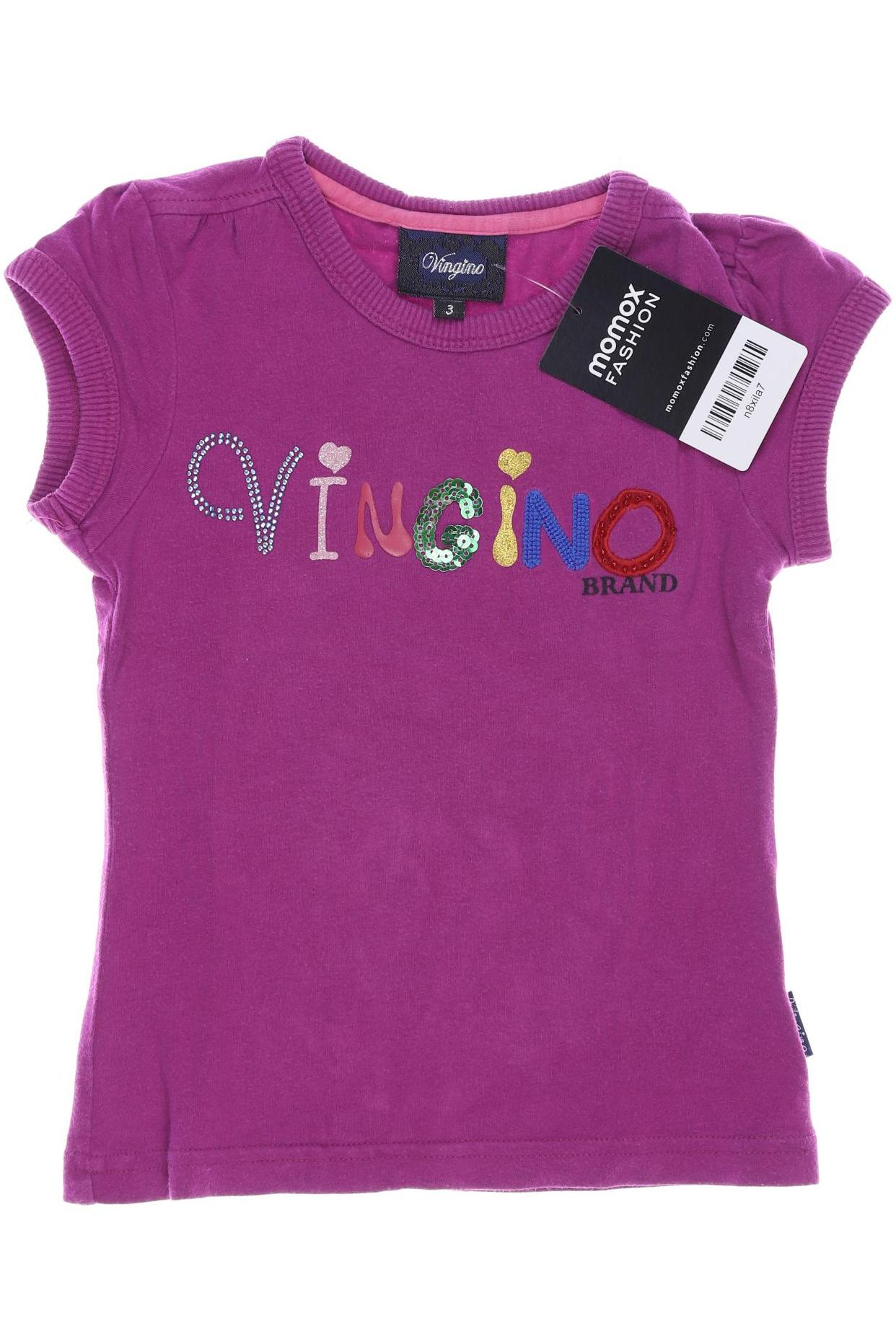 

Vingino Damen T-Shirt, pink, Gr. 104