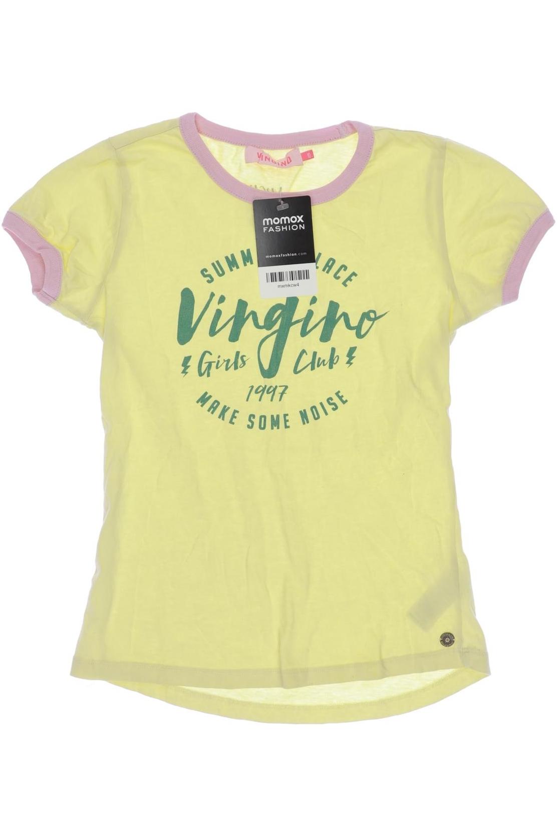 

Vingino Damen T-Shirt, gelb, Gr. 10