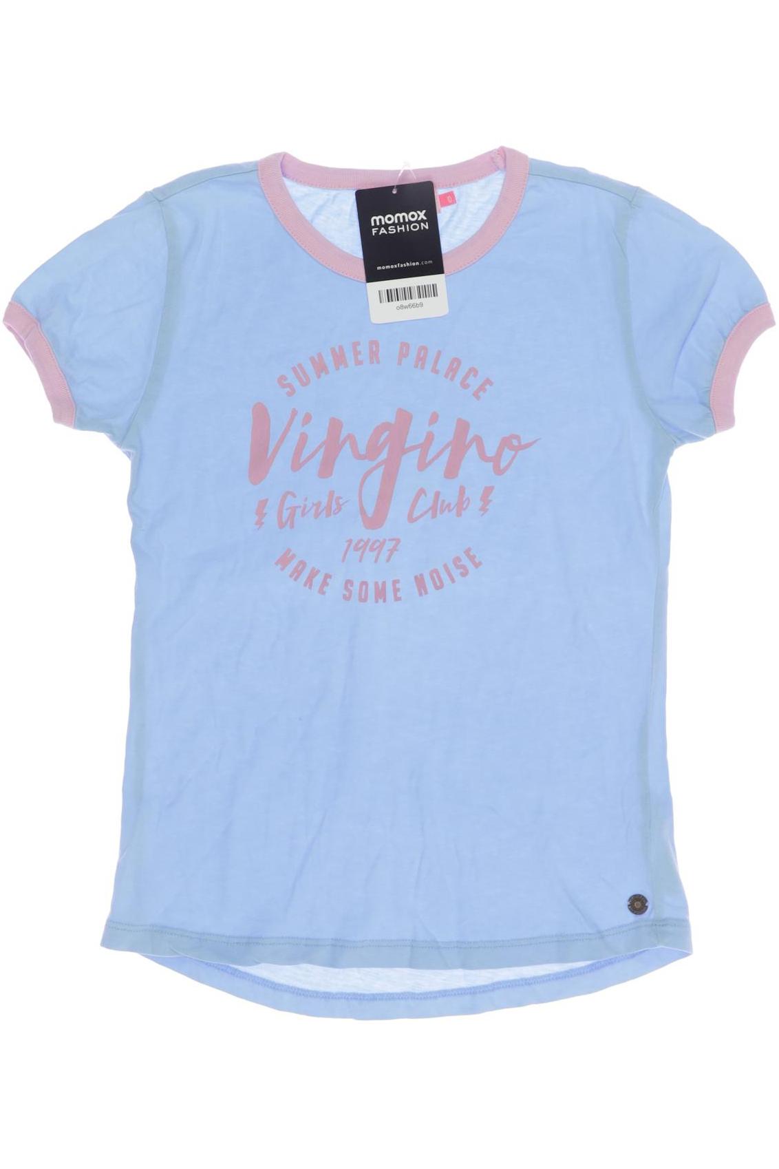 

Vingino Damen T-Shirt, hellblau, Gr. 140